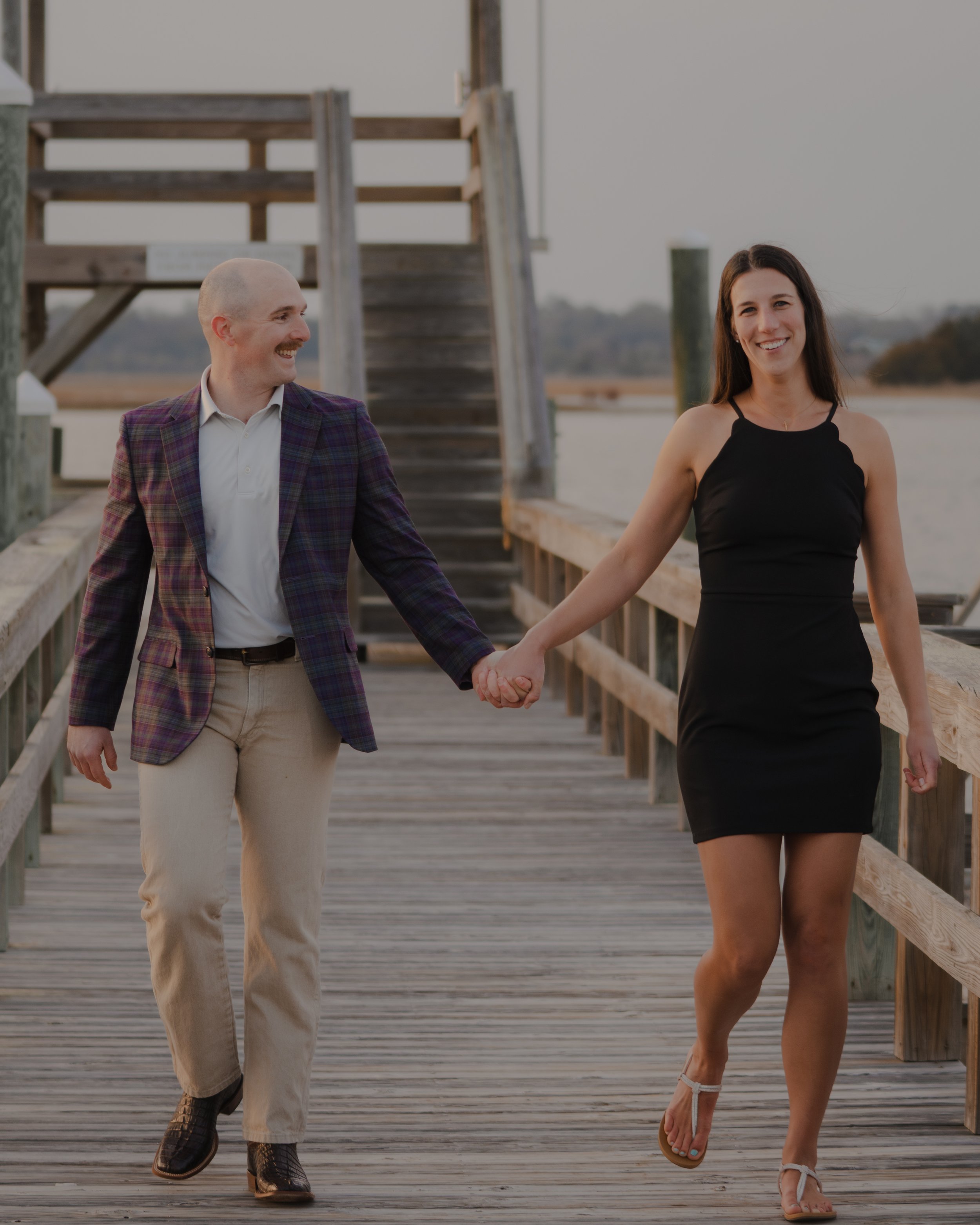 Engagement and proposal photographer in Wrightsville Beach, Wilmington North Carolina / NC wedding photographer
