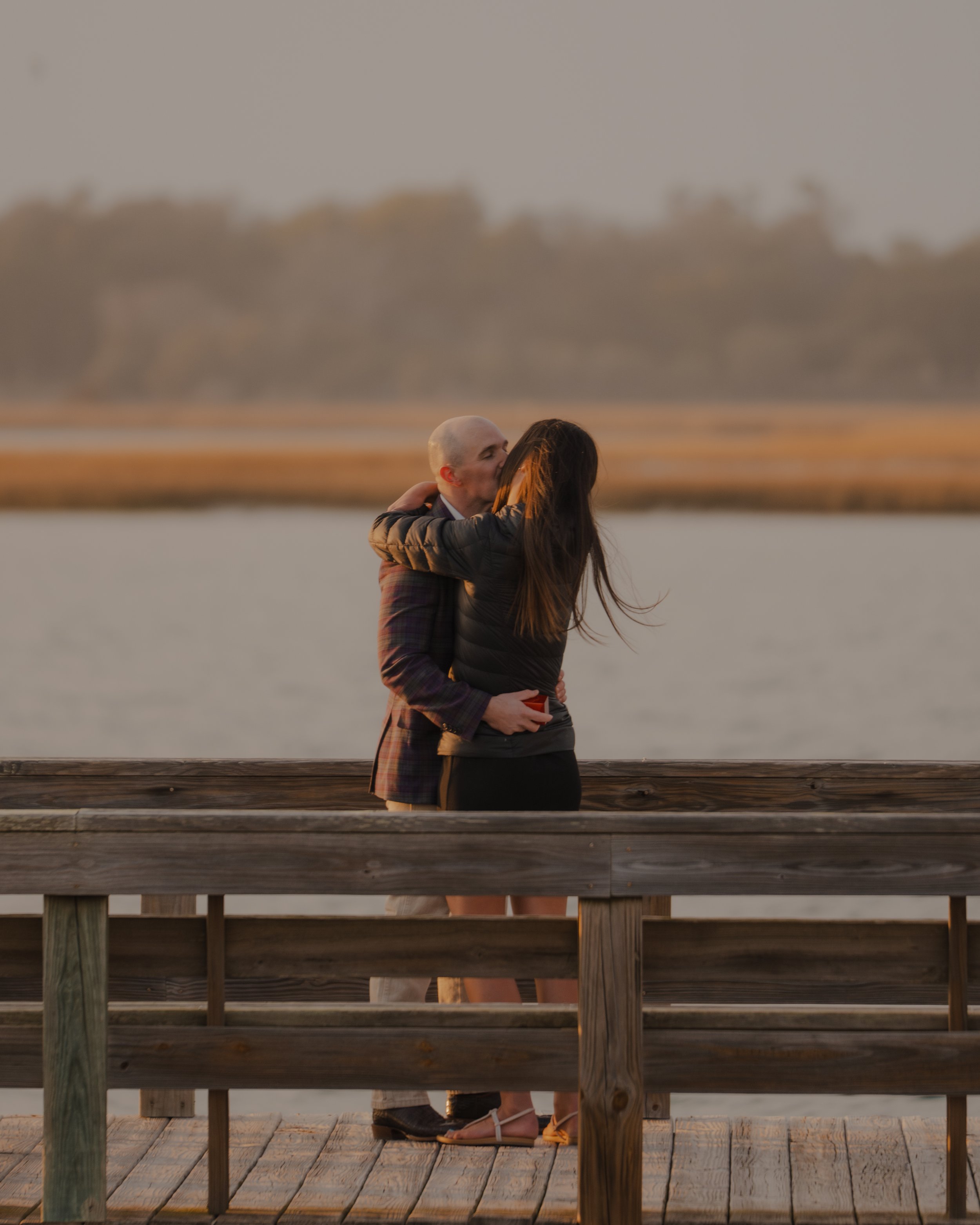 Engagement and proposal photographer in Wrightsville Beach, Wilmington North Carolina / NC wedding photographer