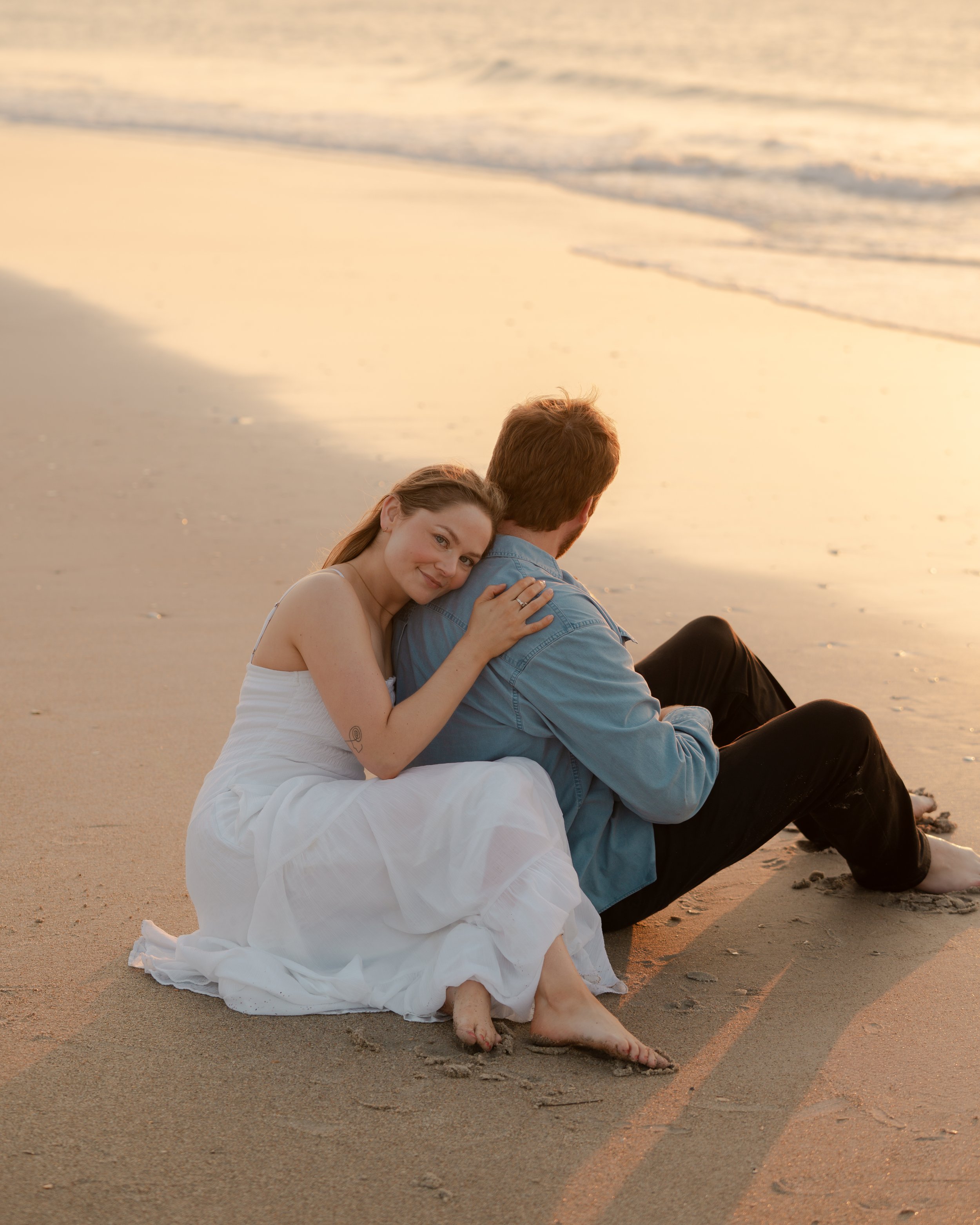 Engagement Photographer in Wilmington, North Carolina / Wilmington, NC photographer / couples photographer / maternity photographer / Wrightsville Beach NC / Carolina Beach / Kure Beach