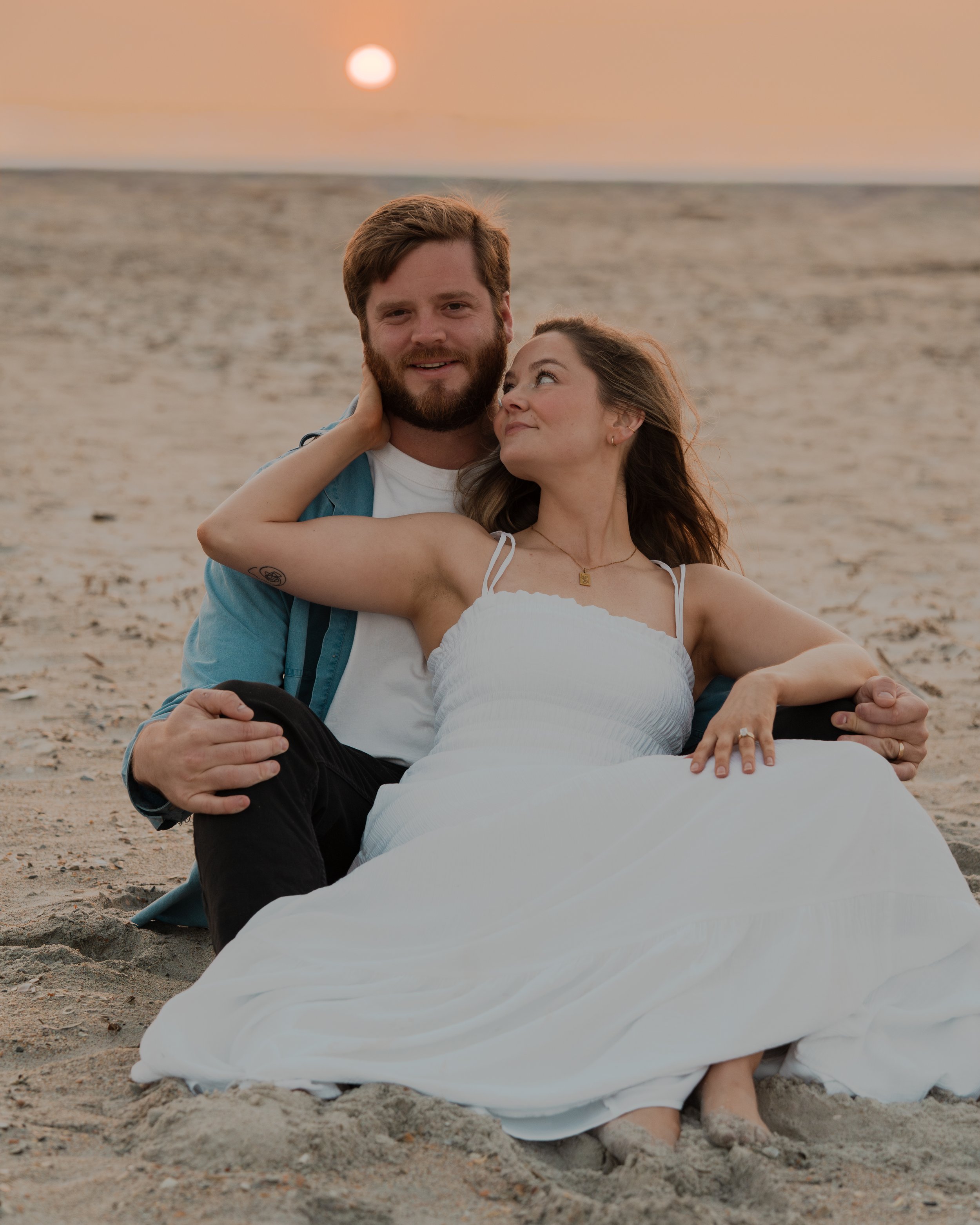 Engagement Photographer in Wilmington, North Carolina / Wilmington, NC photographer / couples photographer / maternity photographer / Wrightsville Beach NC / Carolina Beach / Kure Beach