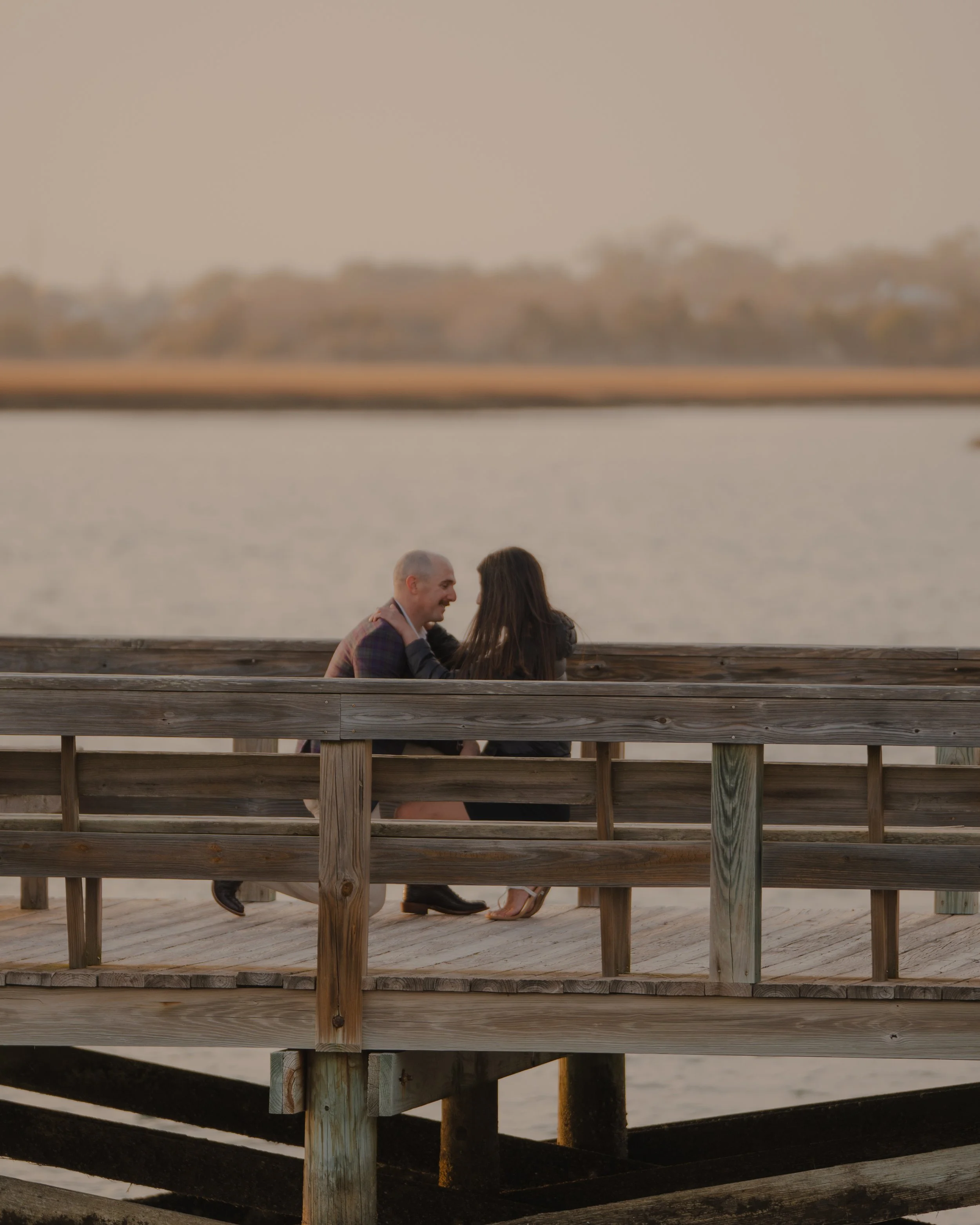 Engagement and proposal photographer in Wrightsville Beach, Wilmington North Carolina / NC wedding photographer