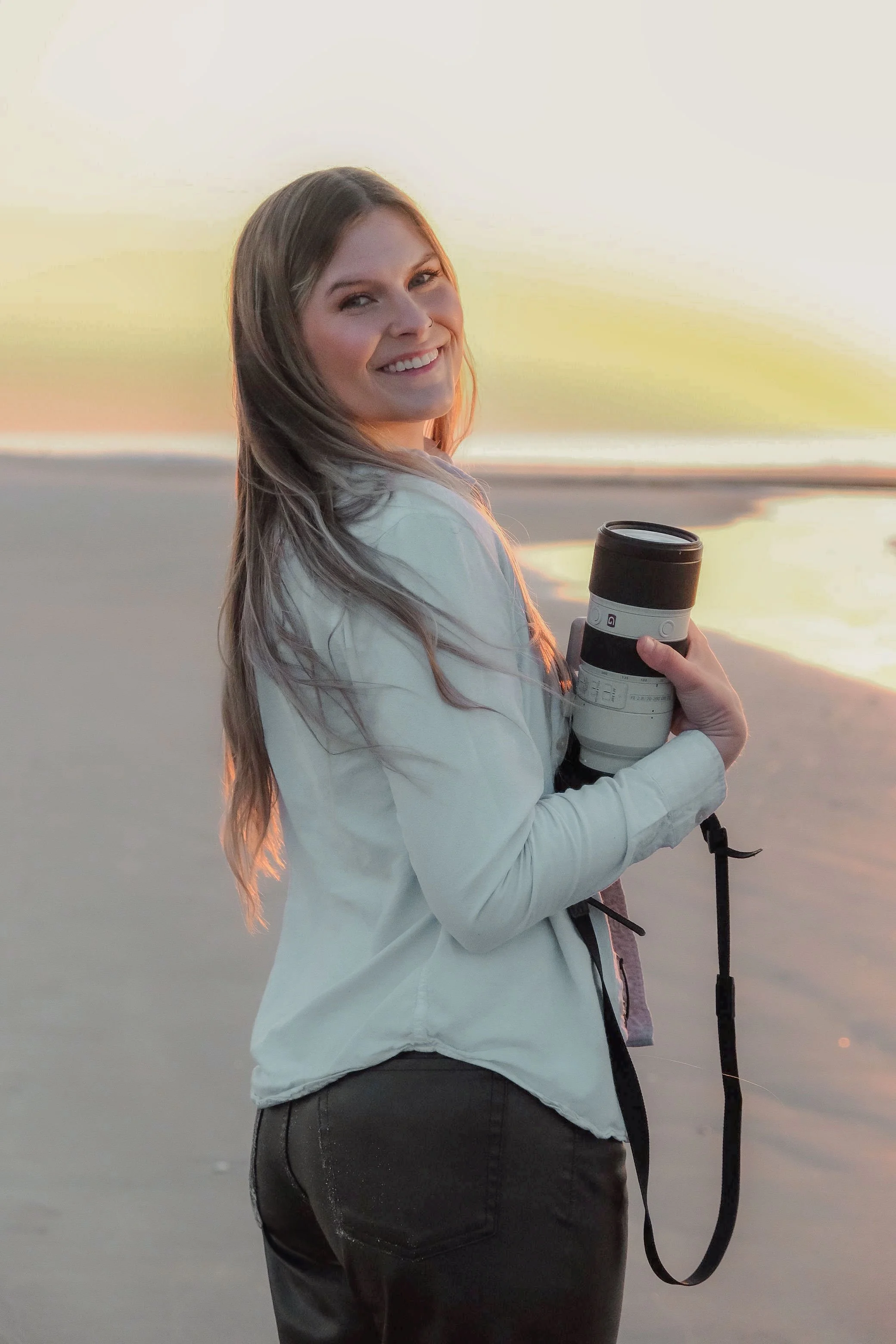Wilmington North Carolina photographer and videographer, Shelby Creative