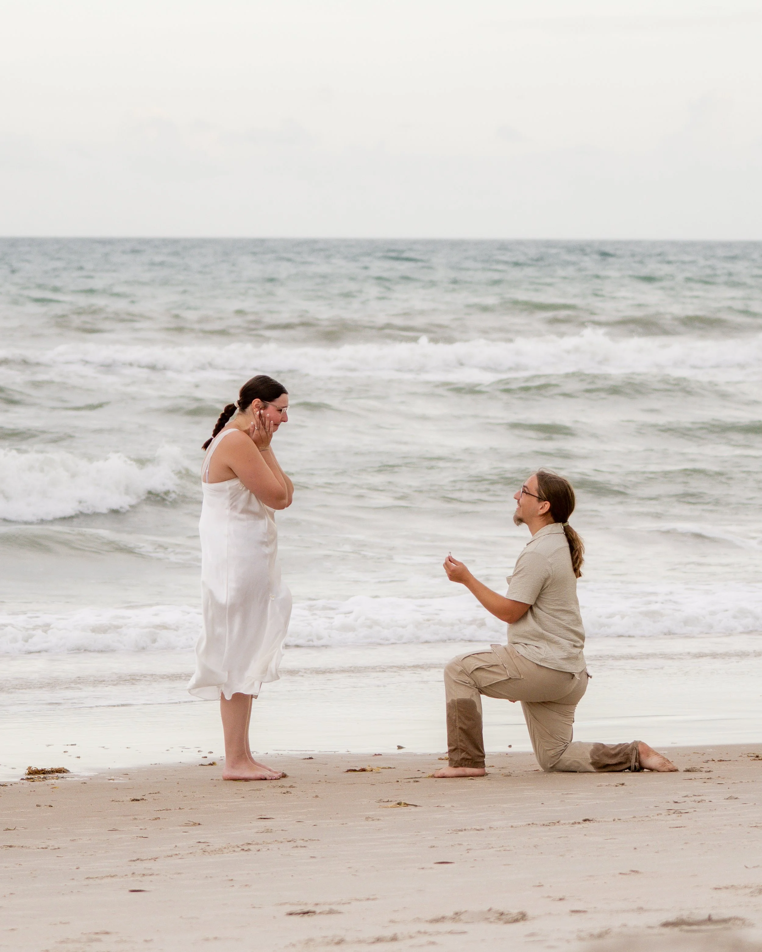 Topsail Beach, North Carolina photographer Wrightsville Beach NC Engagement Photographer Wilmington engagement photoshoot