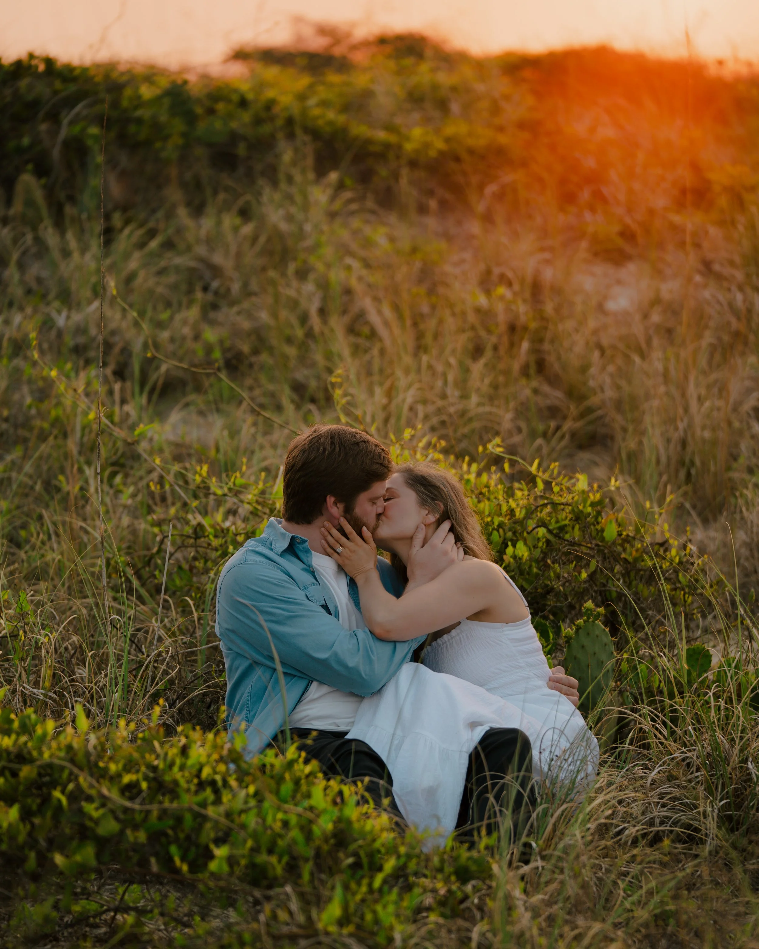 Engagement Photographer in Wilmington, North Carolina / Wilmington, NC photographer / couples photographer / maternity photographer / Wrightsville Beach NC / Carolina Beach / Kure Beach