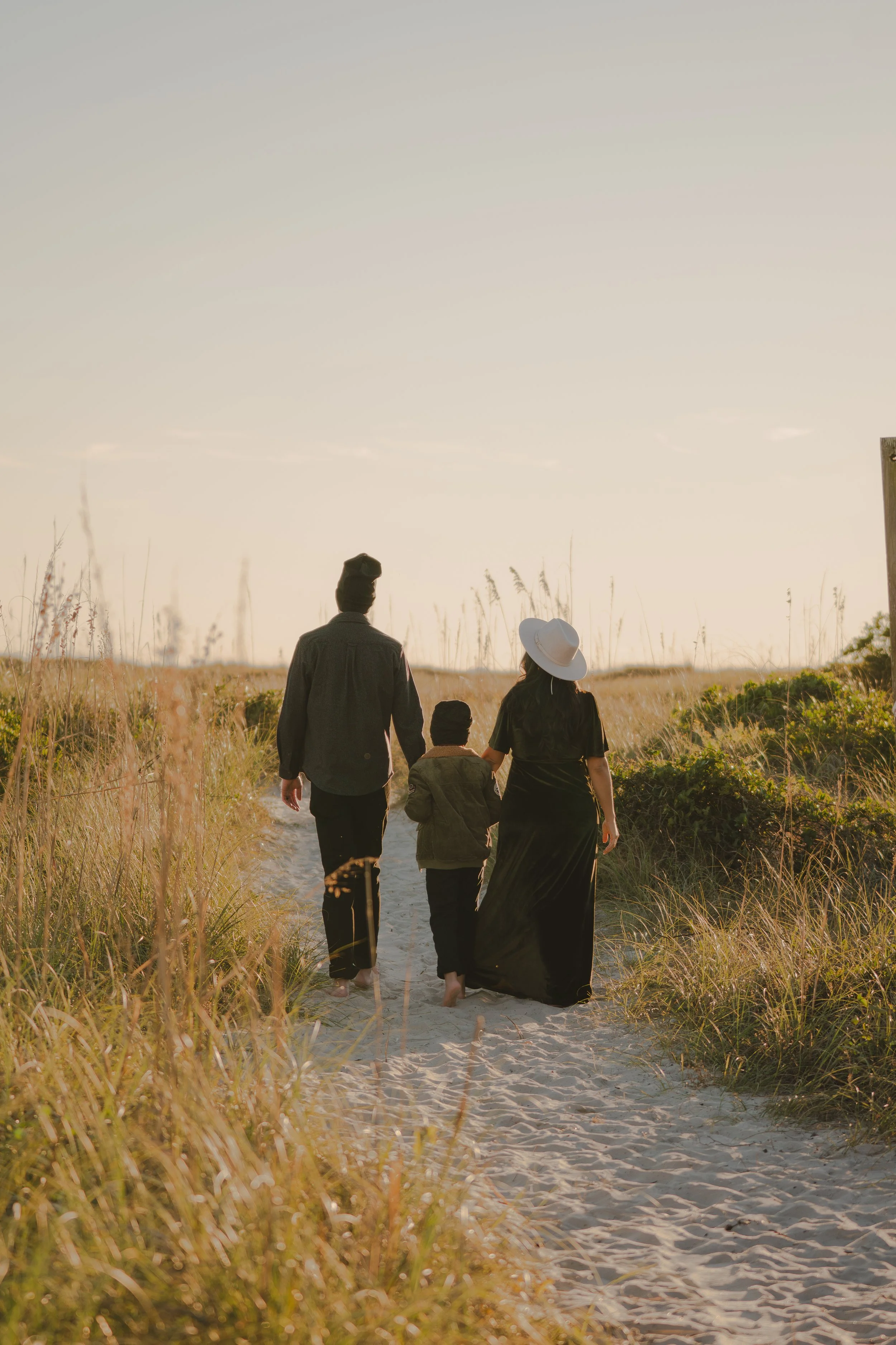 family photo photographer wilmington nc wrightsville beach north carolina