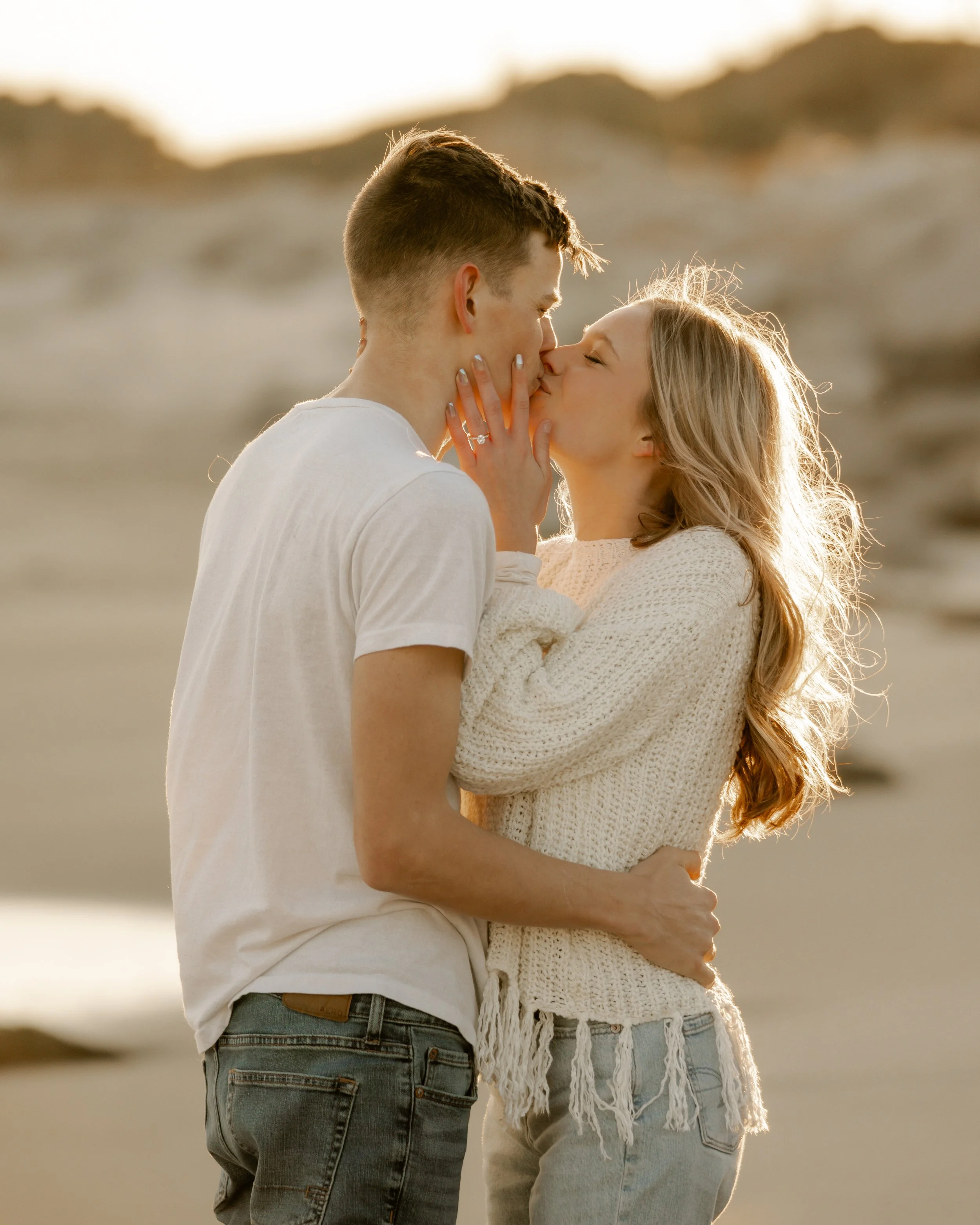 Engagement Photographer in Wilmington, North Carolina / Wilmington, NC photographer / couples photographer / maternity photographer / Wrightsville Beach NC / Carolina Beach / Kure Beach