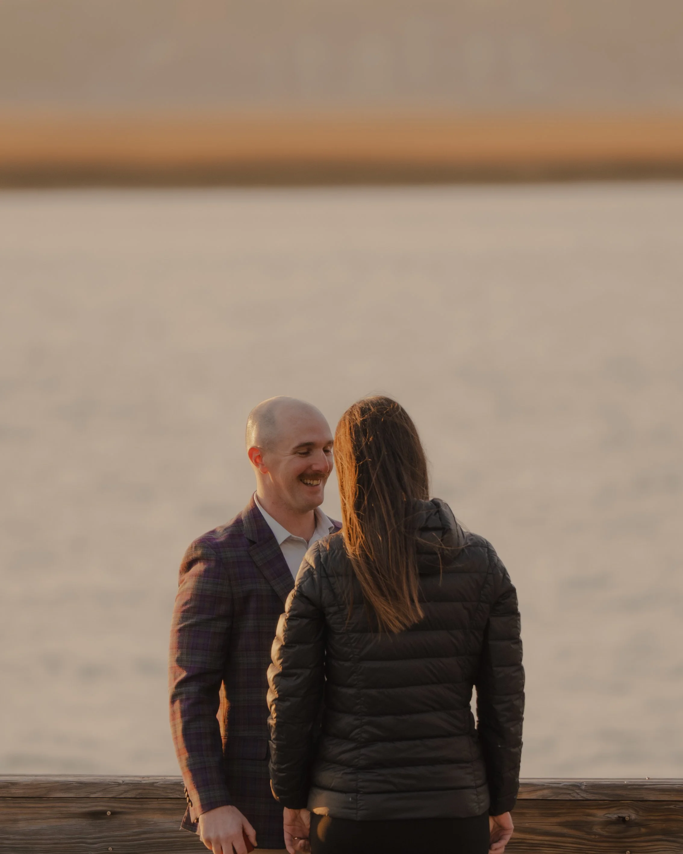 Engagement and proposal photographer in Wrightsville Beach, Wilmington North Carolina / NC wedding photographer