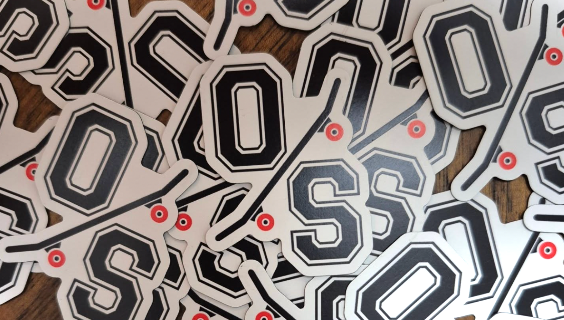  OS magnets designed by Alex Sauret. 