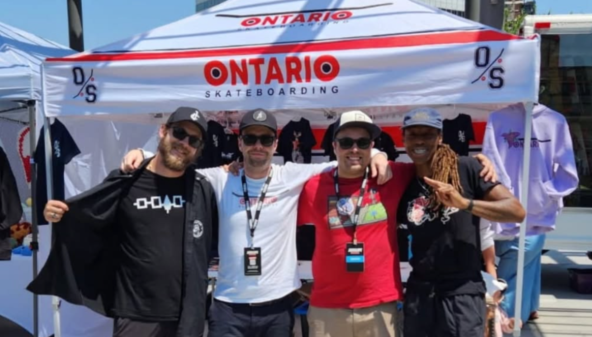 ONTARIO SKATEBOARDING: NO CORPORATE SUITS