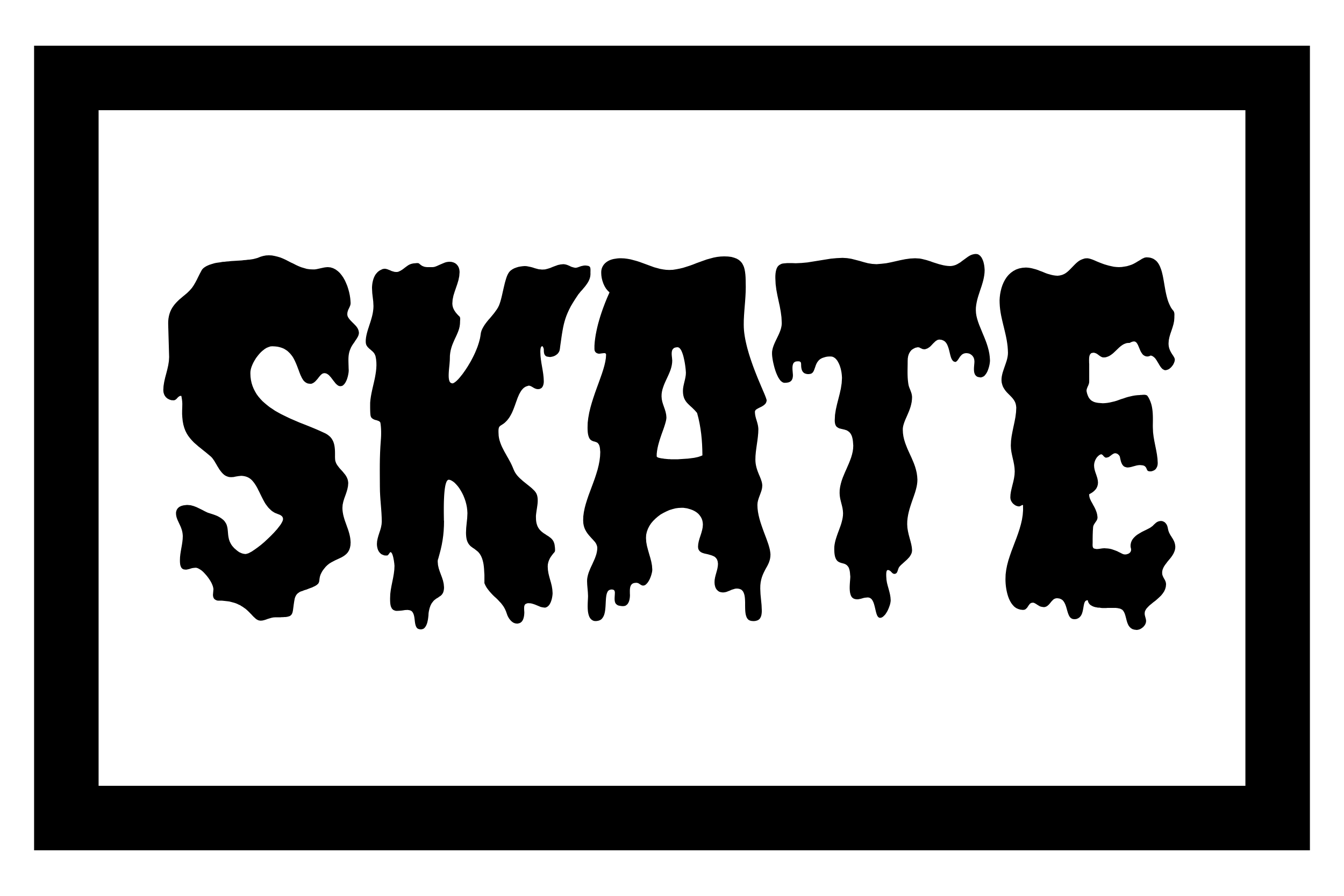 Misprint Skate Button