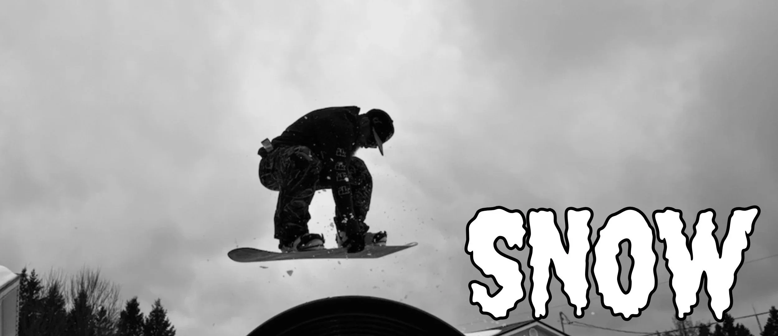 older man snowboarding big air hanmer ontario sudbury ontario canada winter wonderland ink apparel