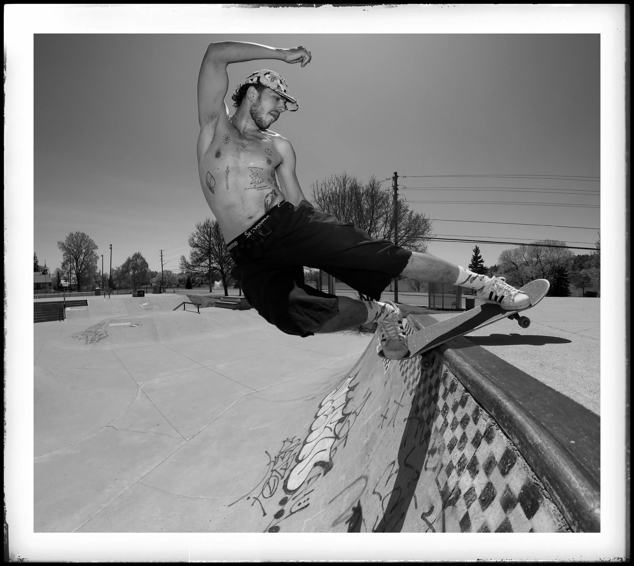 Brennan Gregoire, Sudbury ON, Photo: Shawn Sikatowsky