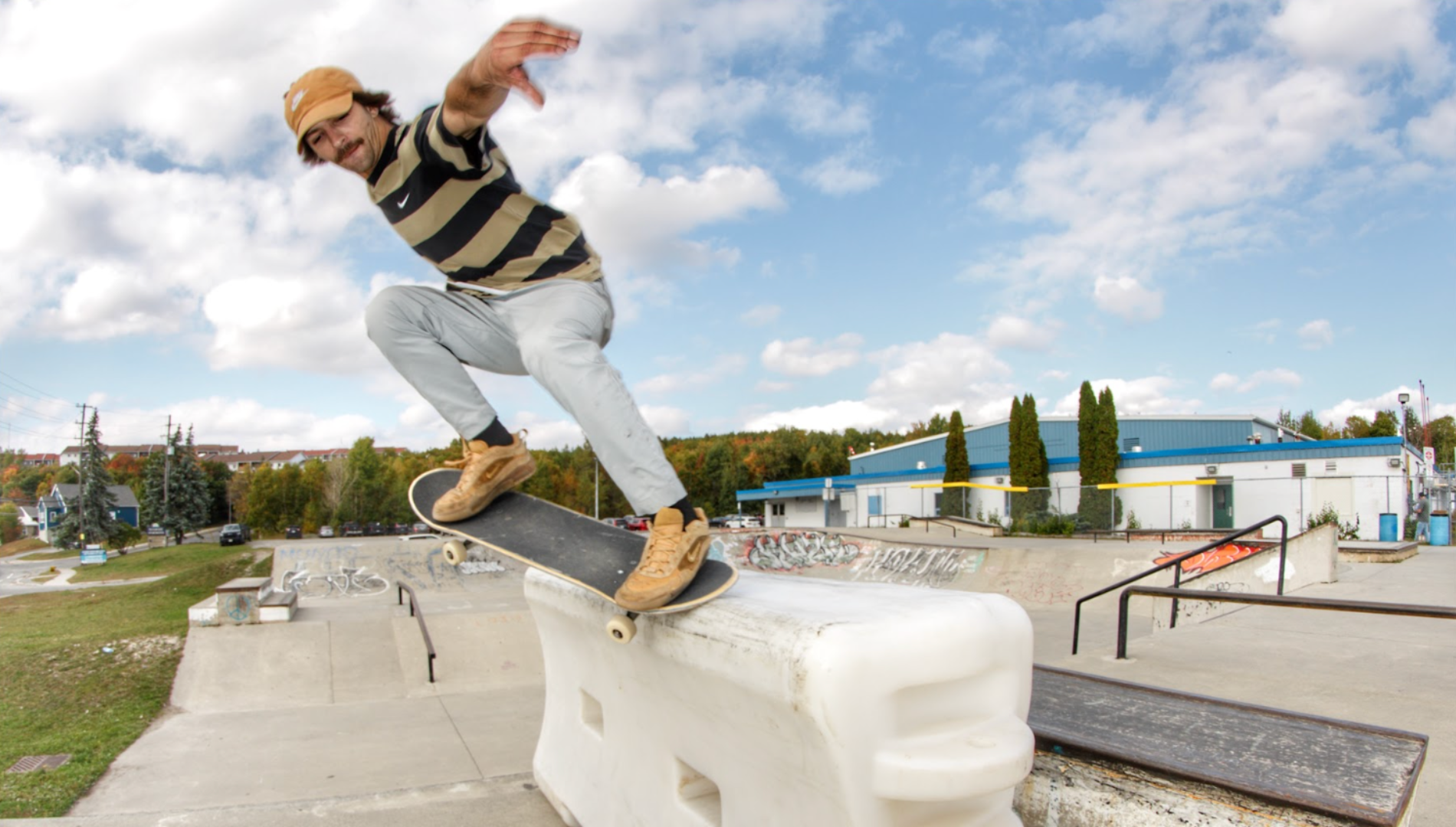Kevin Tremblay, Sudbury ON, Photo:  Shawn Sitkatowsky