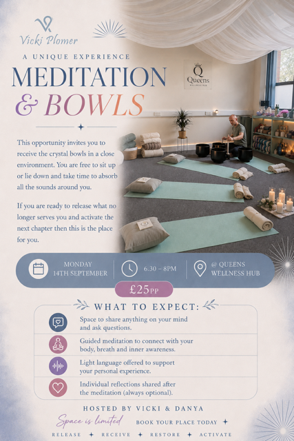 Meditation, Sound bath and light language 