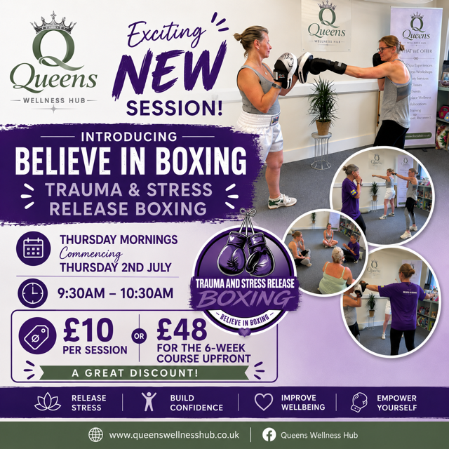 Trauma & stress release boxing