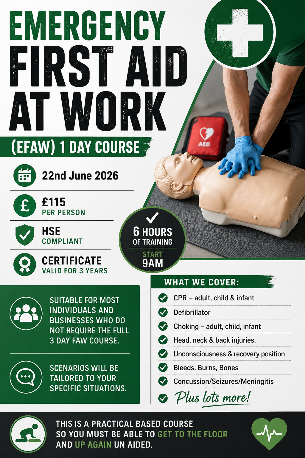 Emergency first aid 