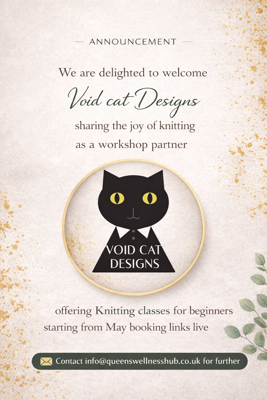 Knitting for beginners, all ages welcome. 