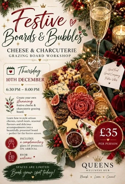 Festive grazing board workshop