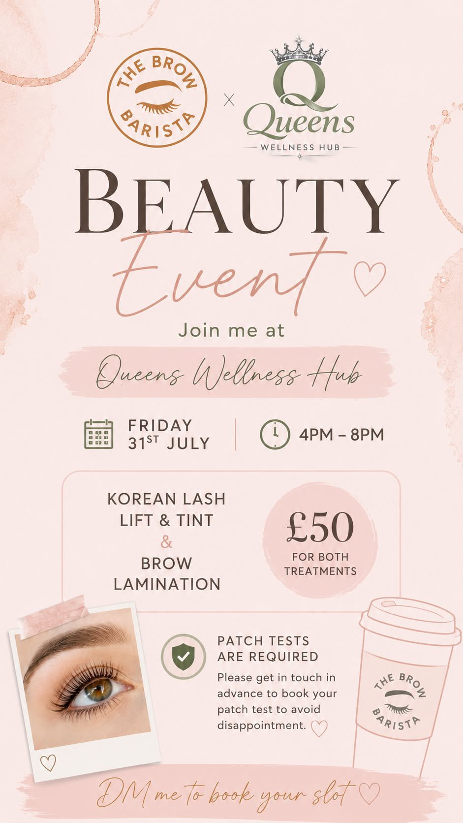 Korean lash lift and brow lamination 