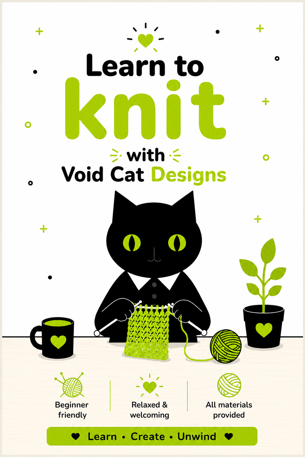 Knitting for beginners 29th August 10am