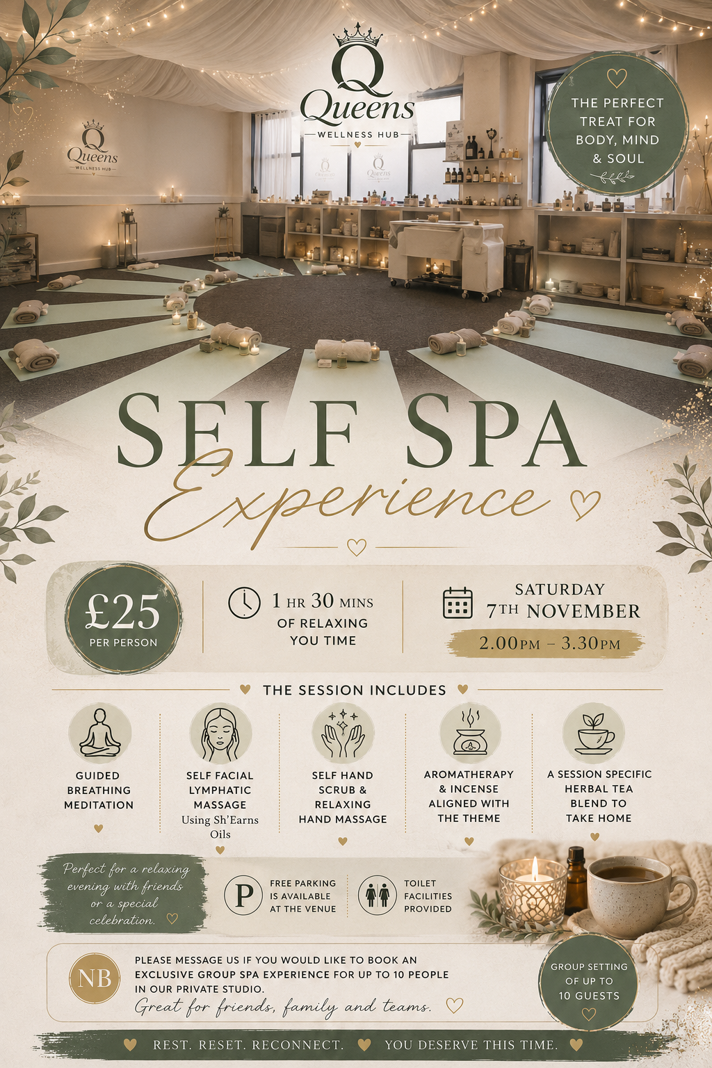 Adult Self Spa experience