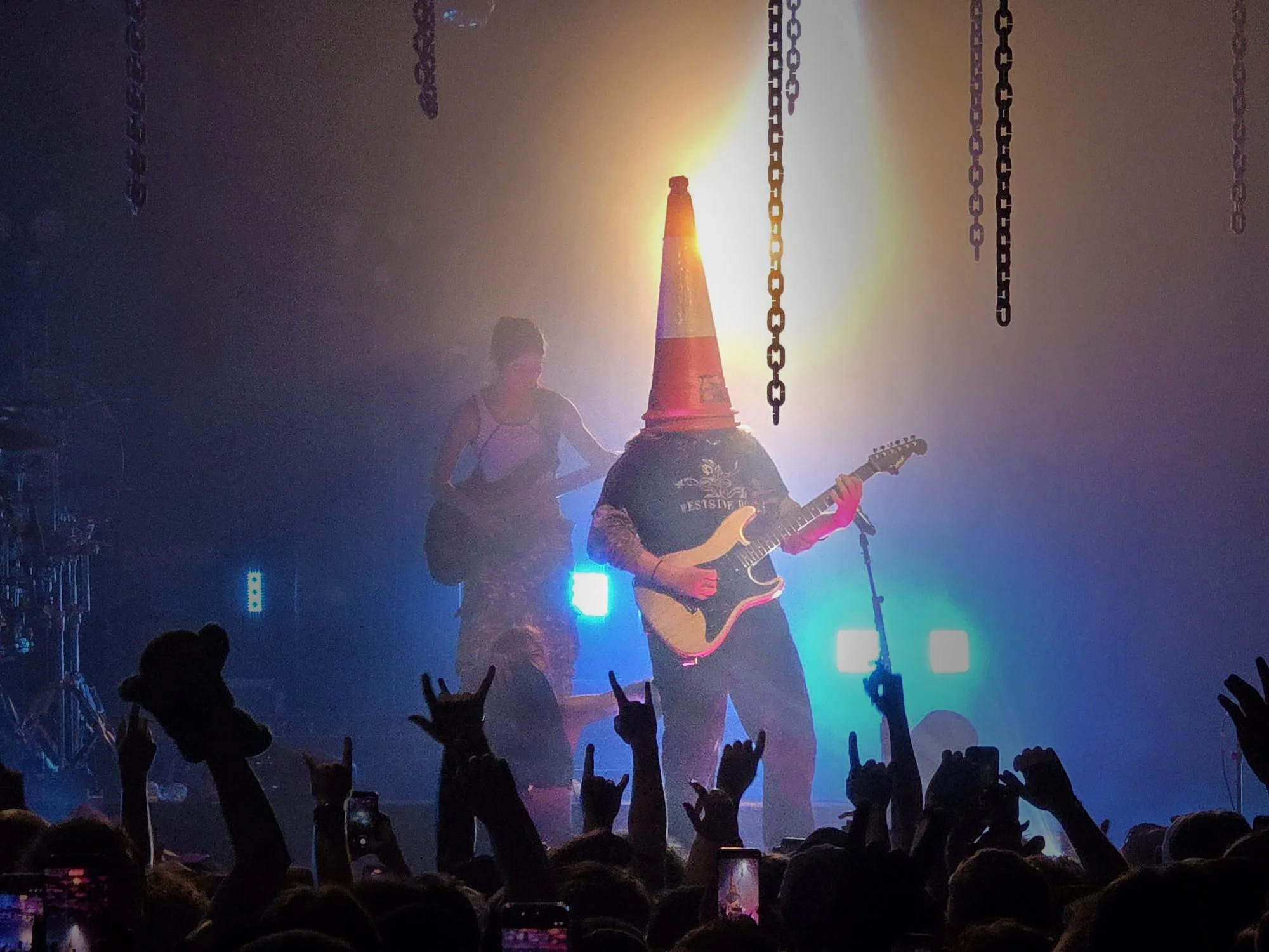 Glasgow Cranked The MF Hog