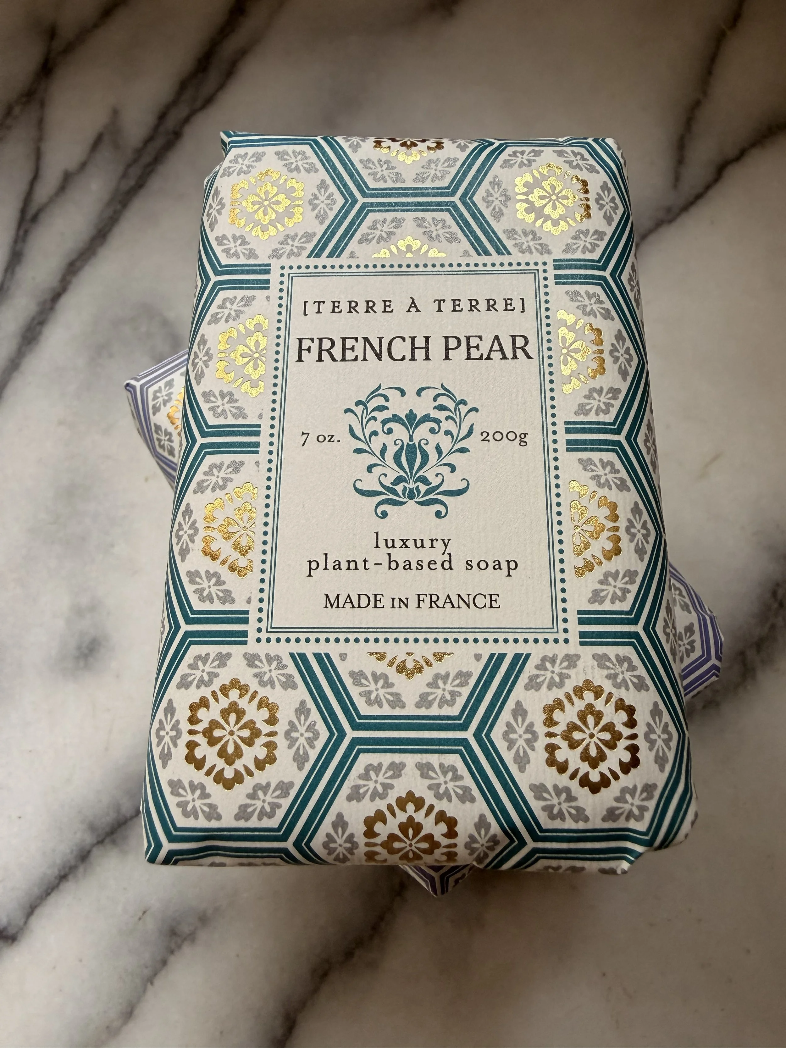 Terre á Terre French Pear Soap