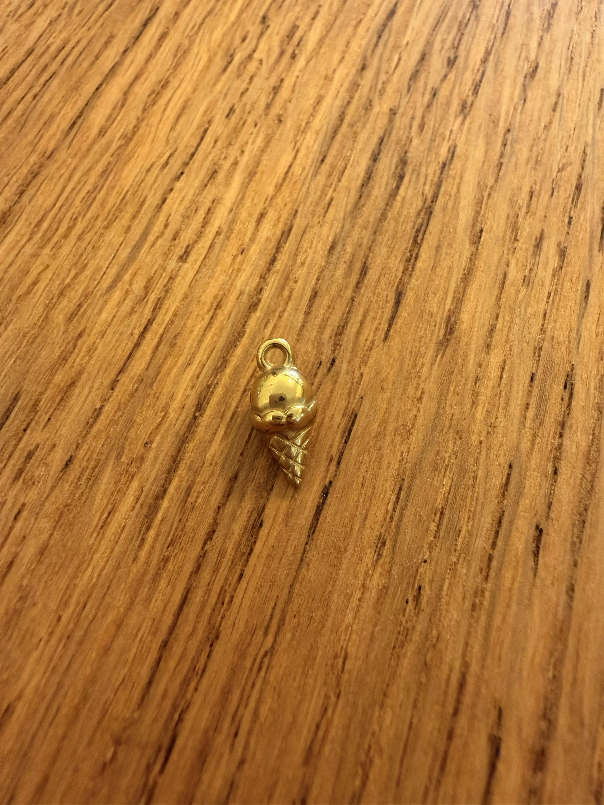 Ice Cream Cone Charm