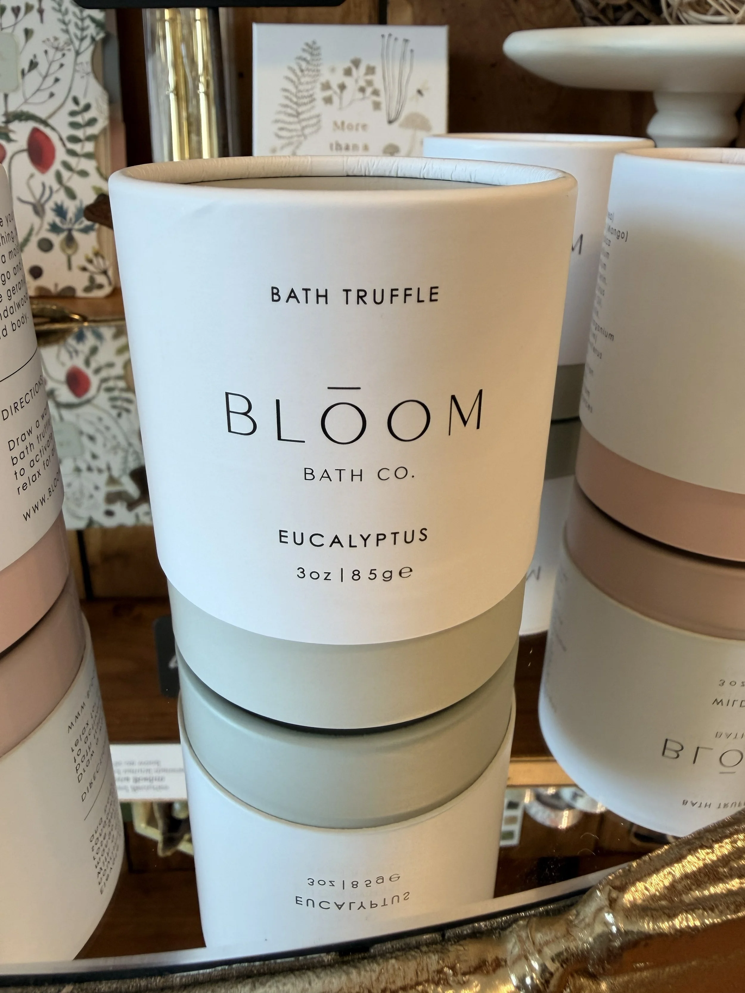 Eucalyptus Bath Truffle