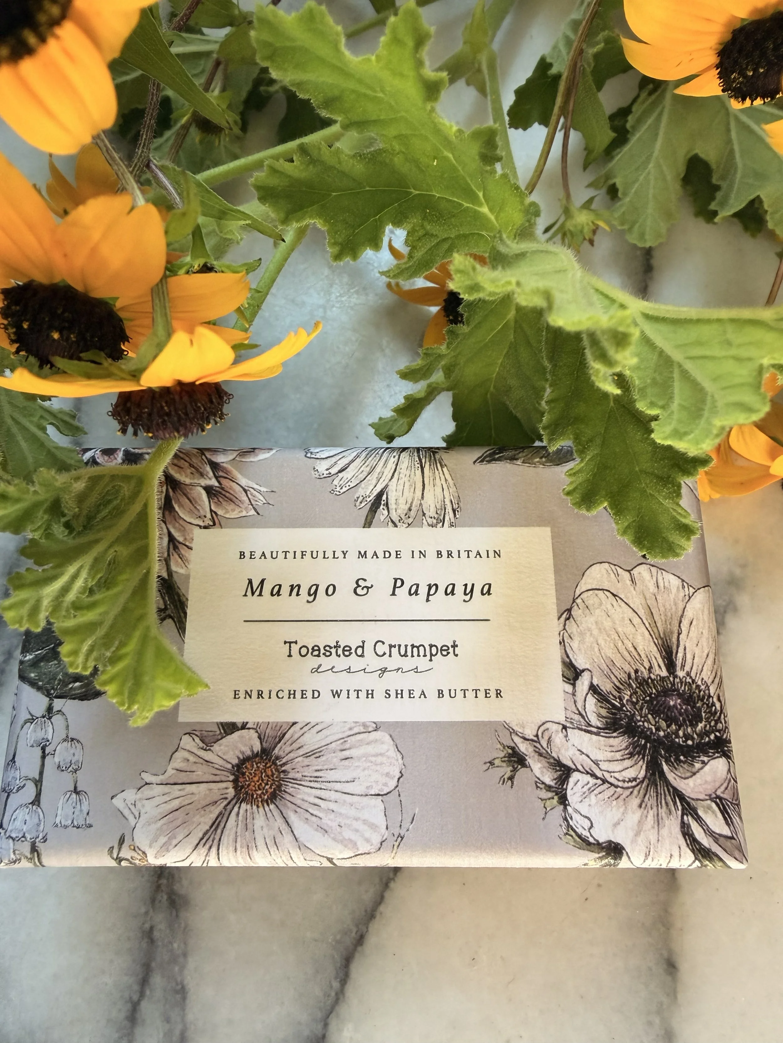 Mango & Papaya Soap