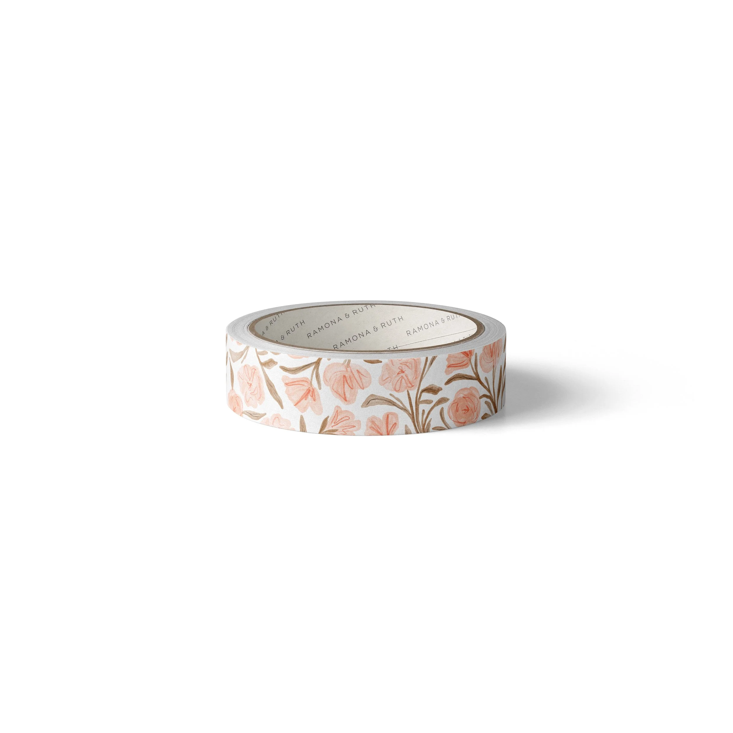 Pink Floral Washi Tape