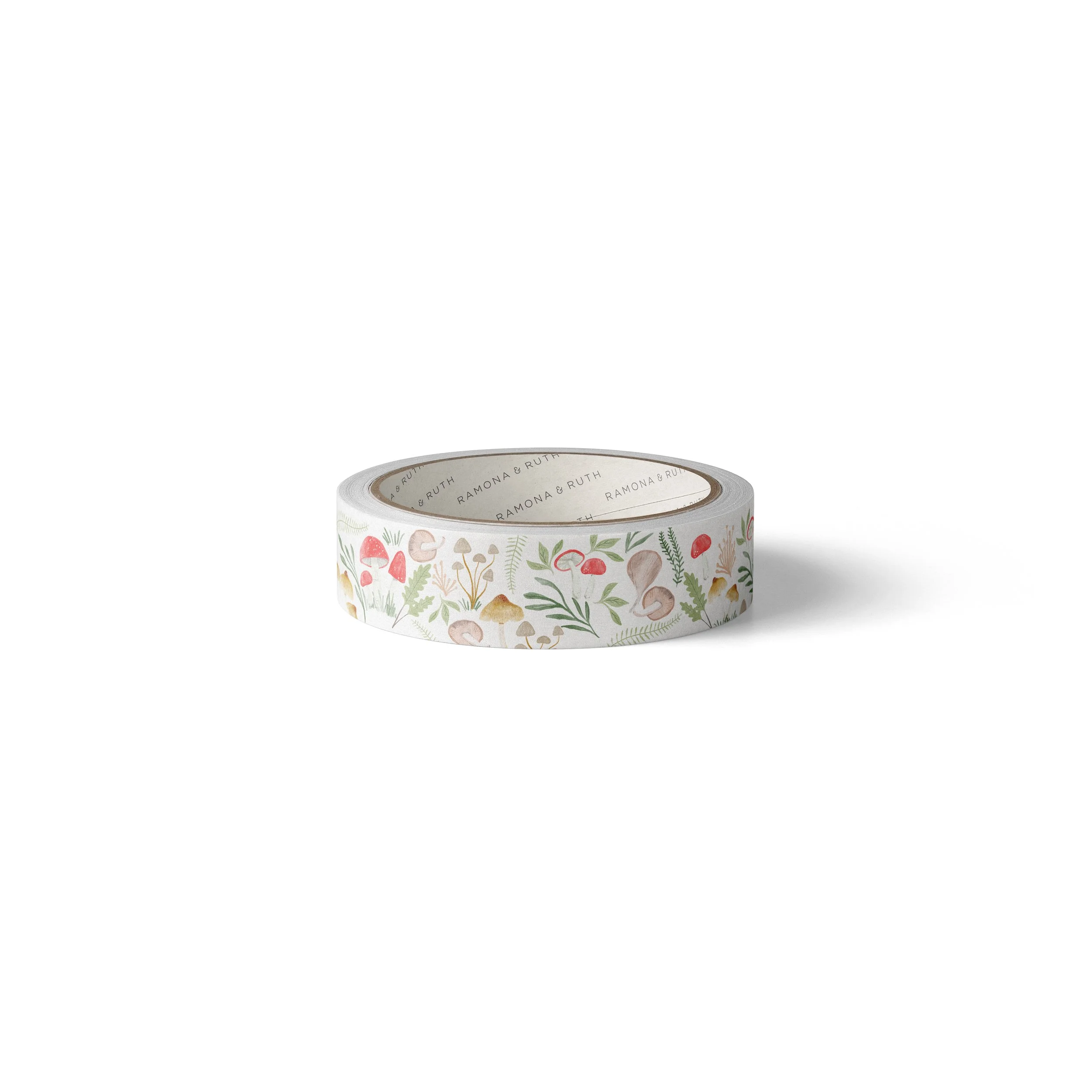 Mushroom Forest Washi Tape