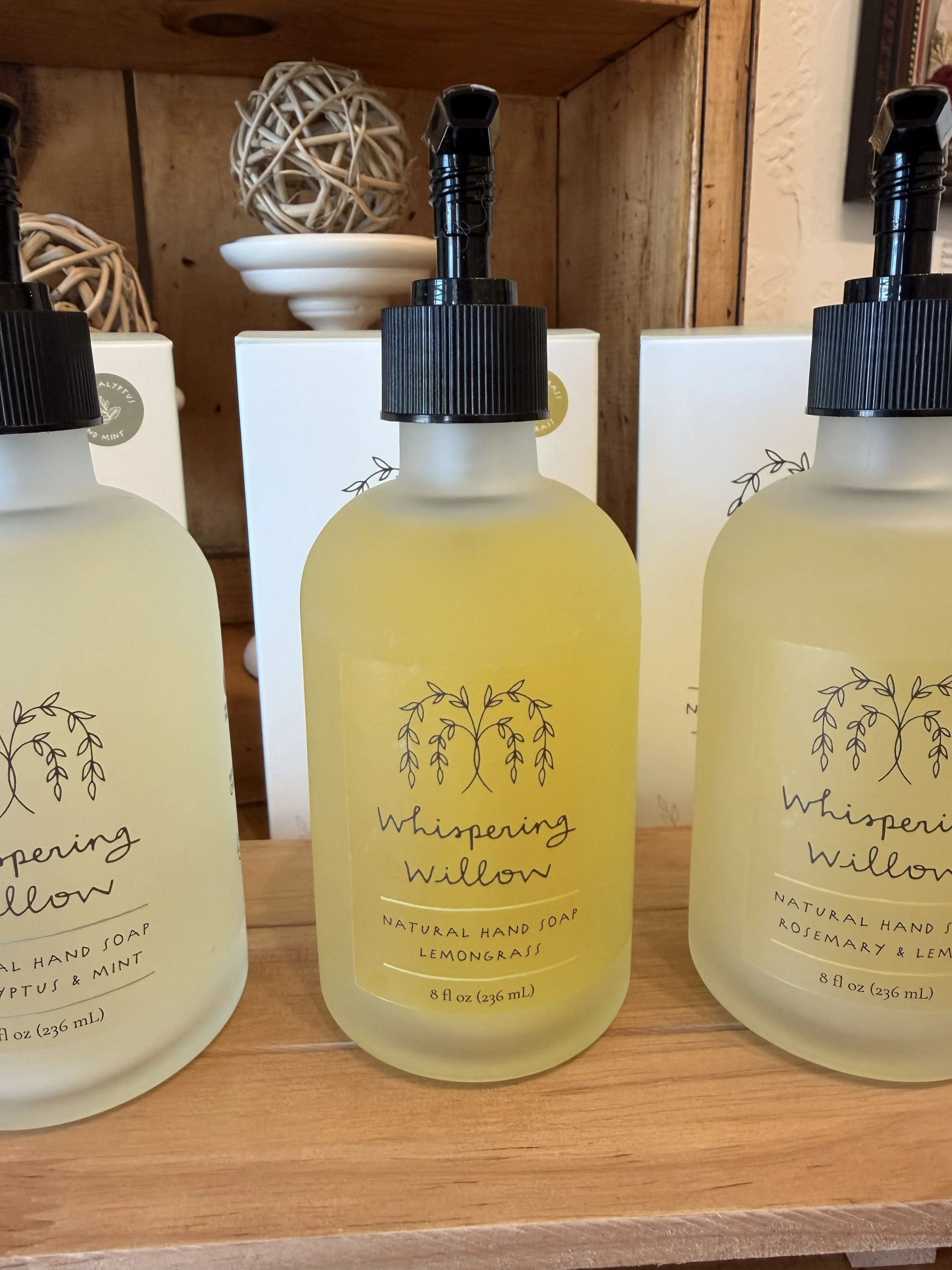 Lemongrass Natural Pump Hand Soap