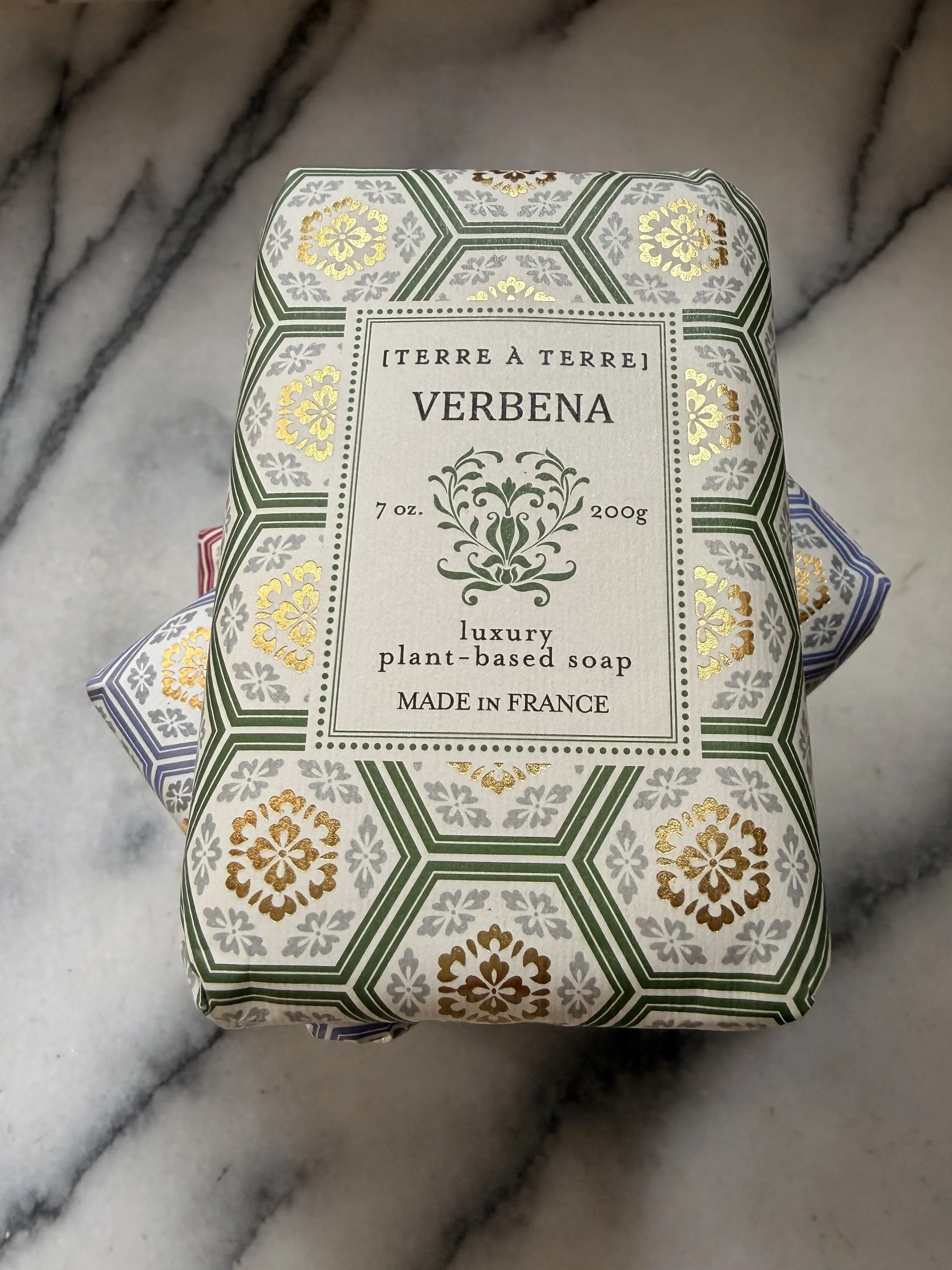 Terre á Terre Verbena Soap