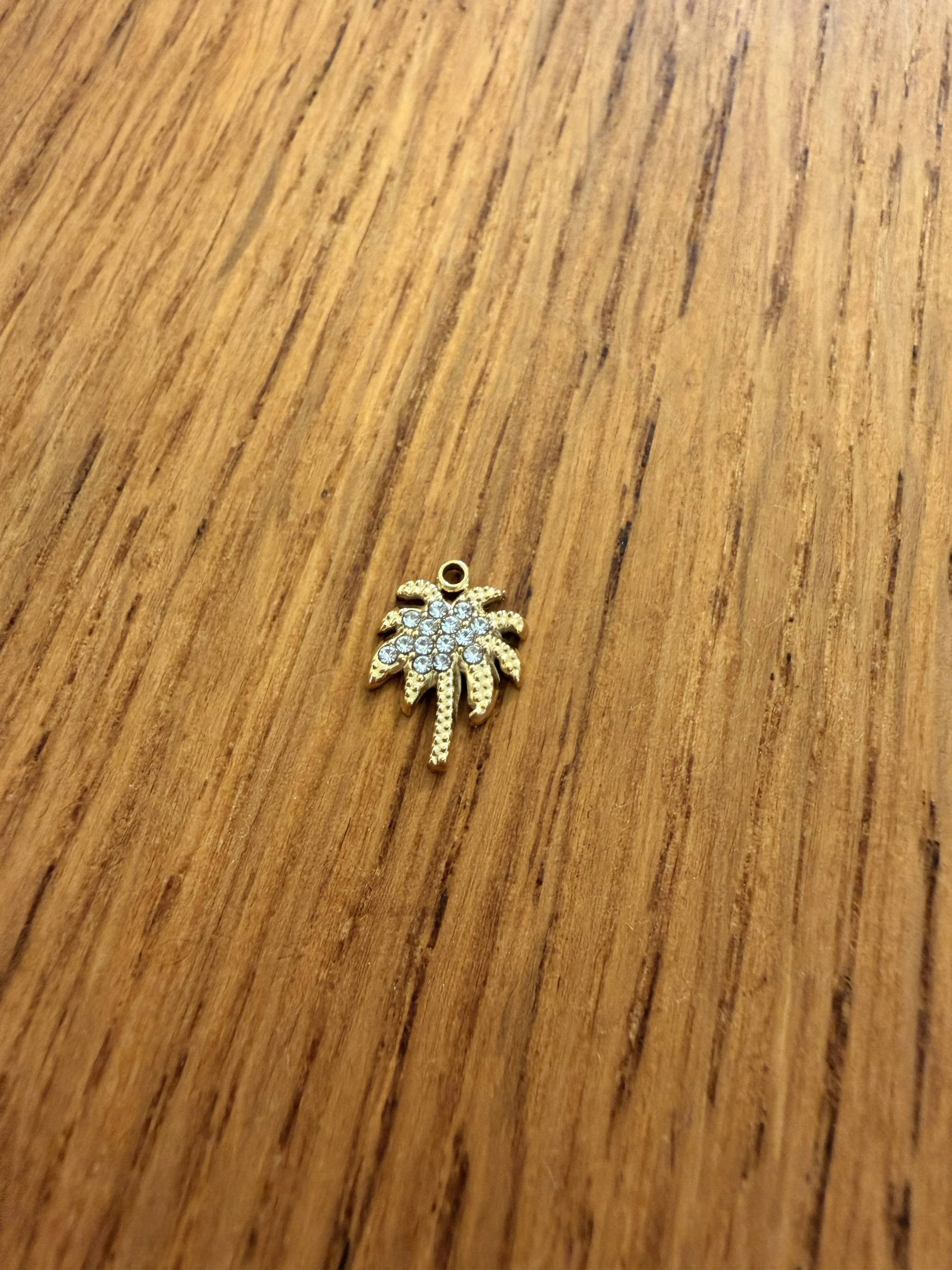 Palm Tree Charm