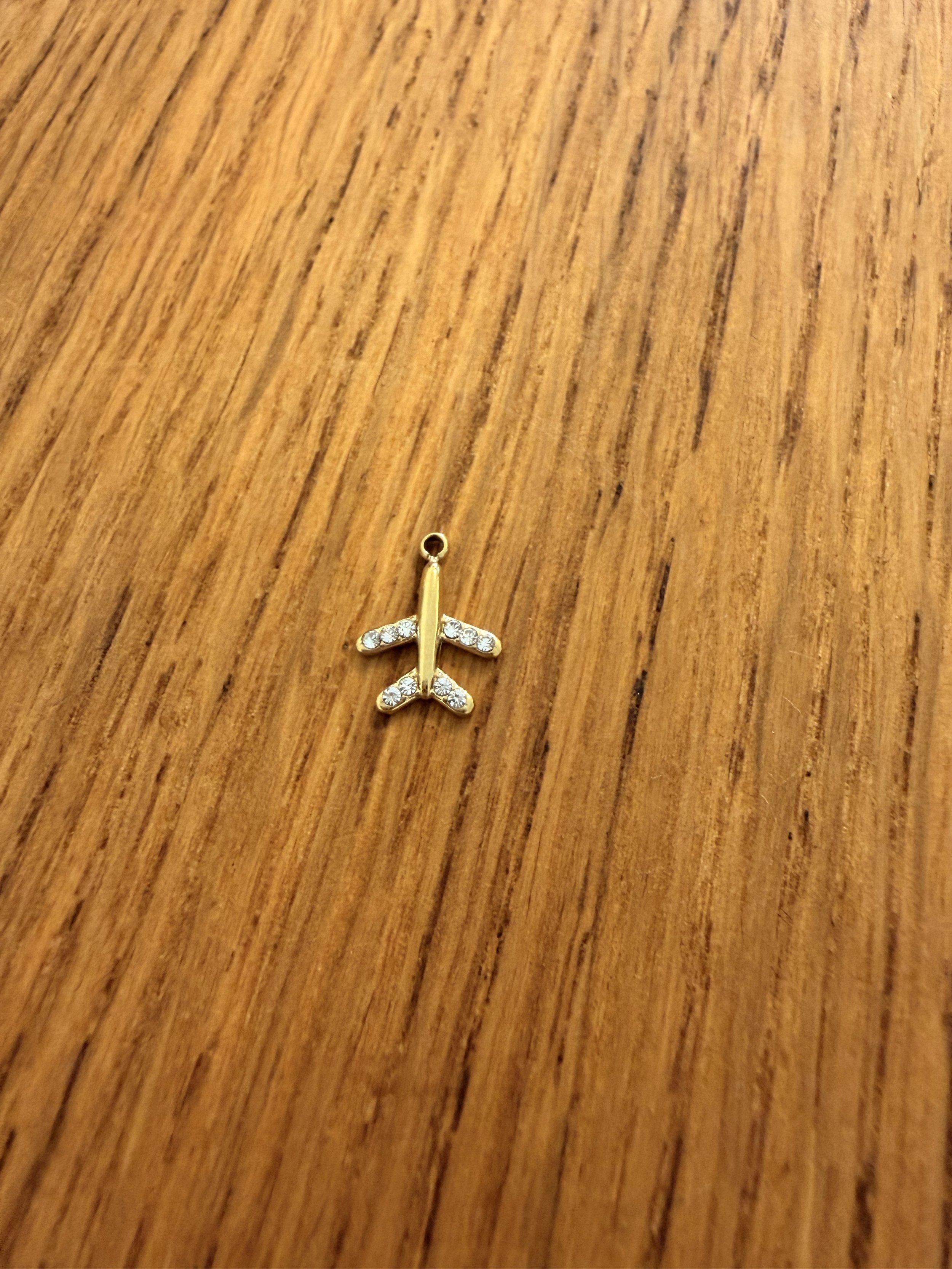 Airplane Charm
