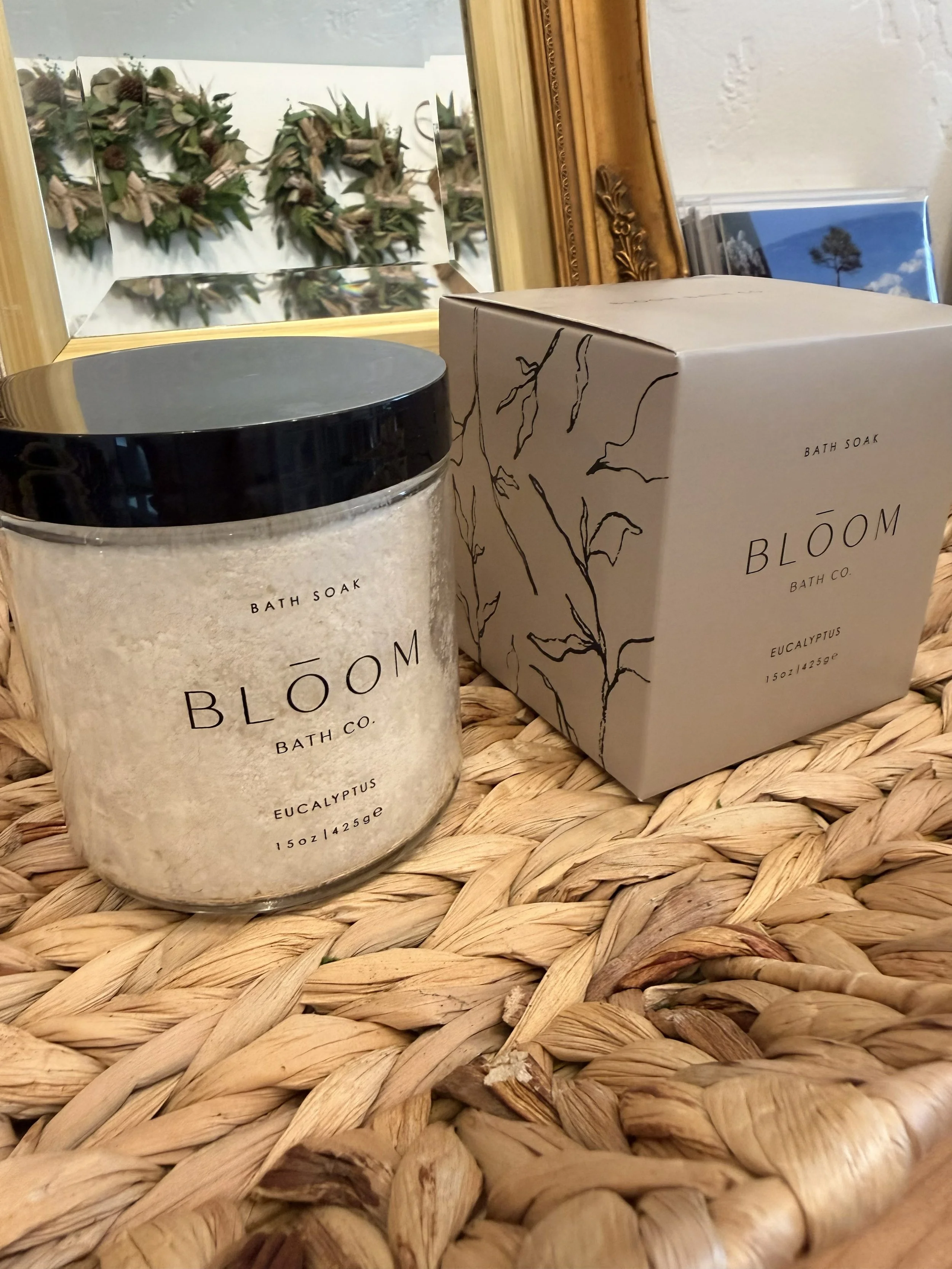 Eucalyptus Bath Soak by Bloom Bath Co.