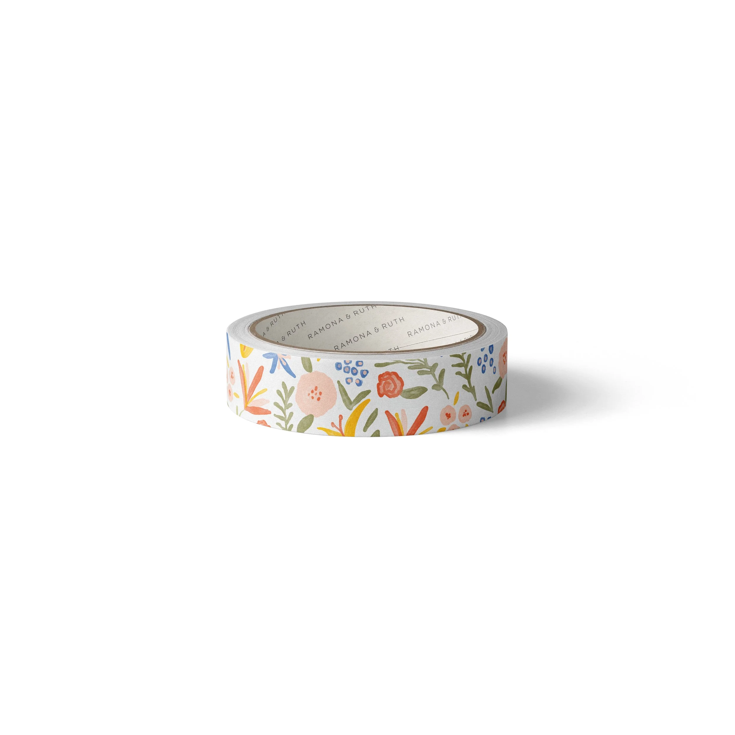 Spicy Floral Washi Tape