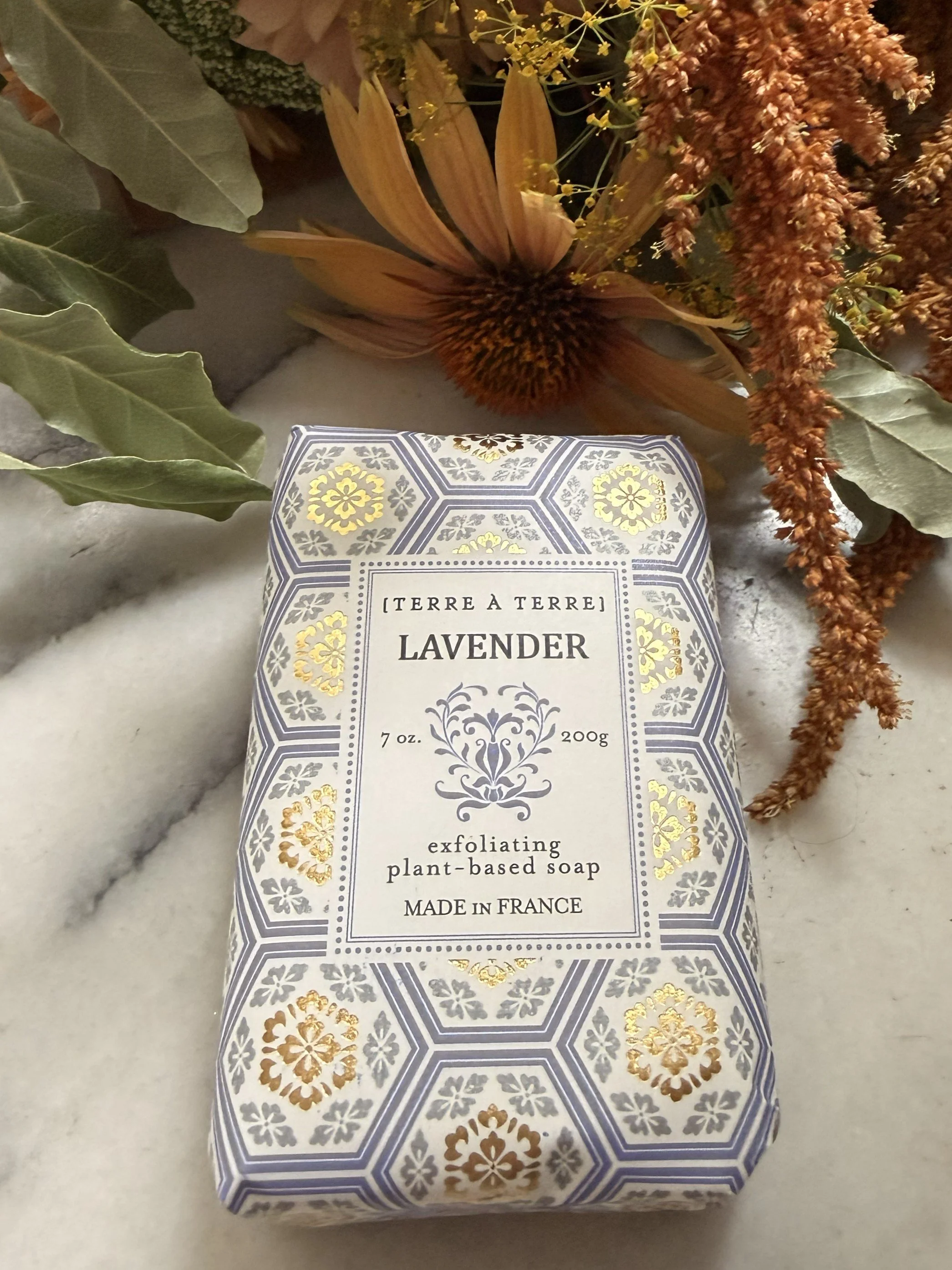 Terre á Terre Lavender Soap