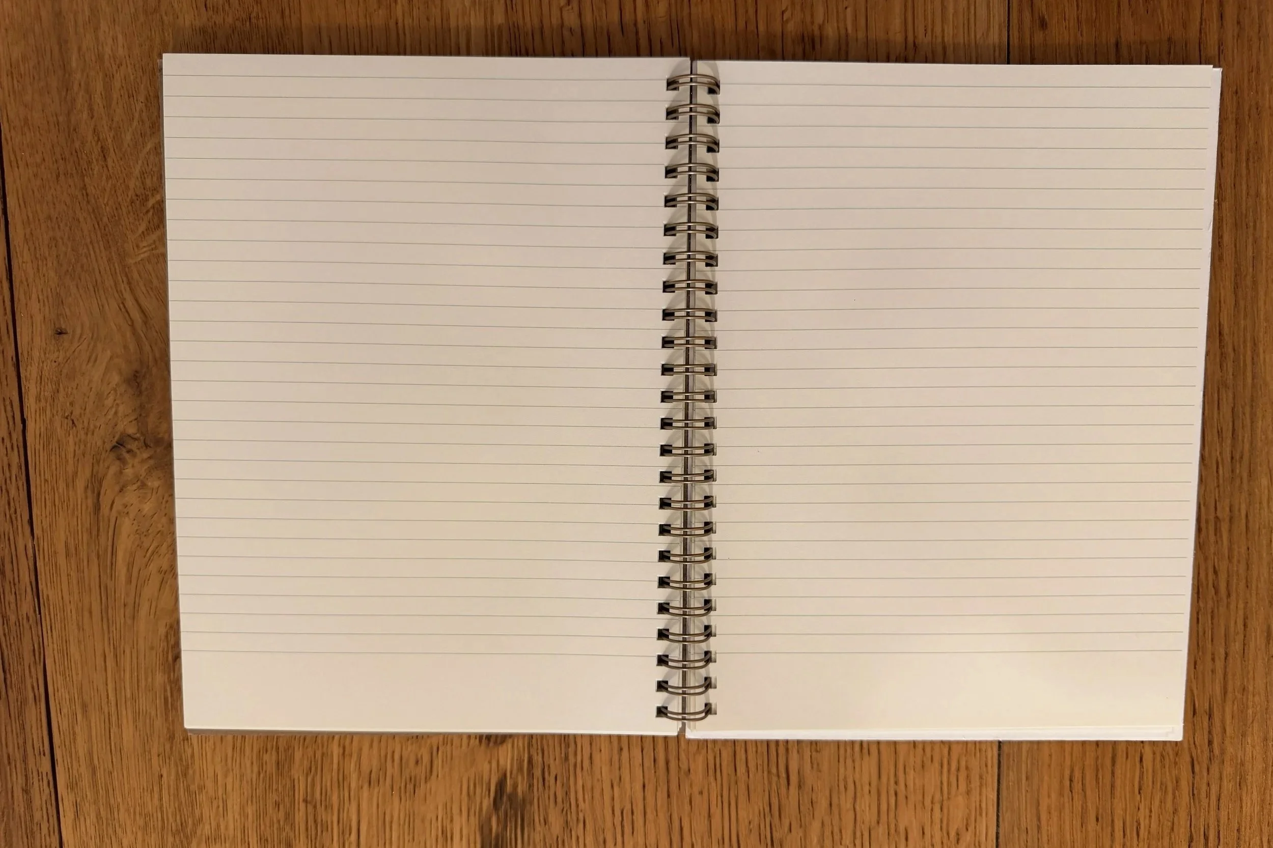 Inside view of Plant Lady Spiral Notebook