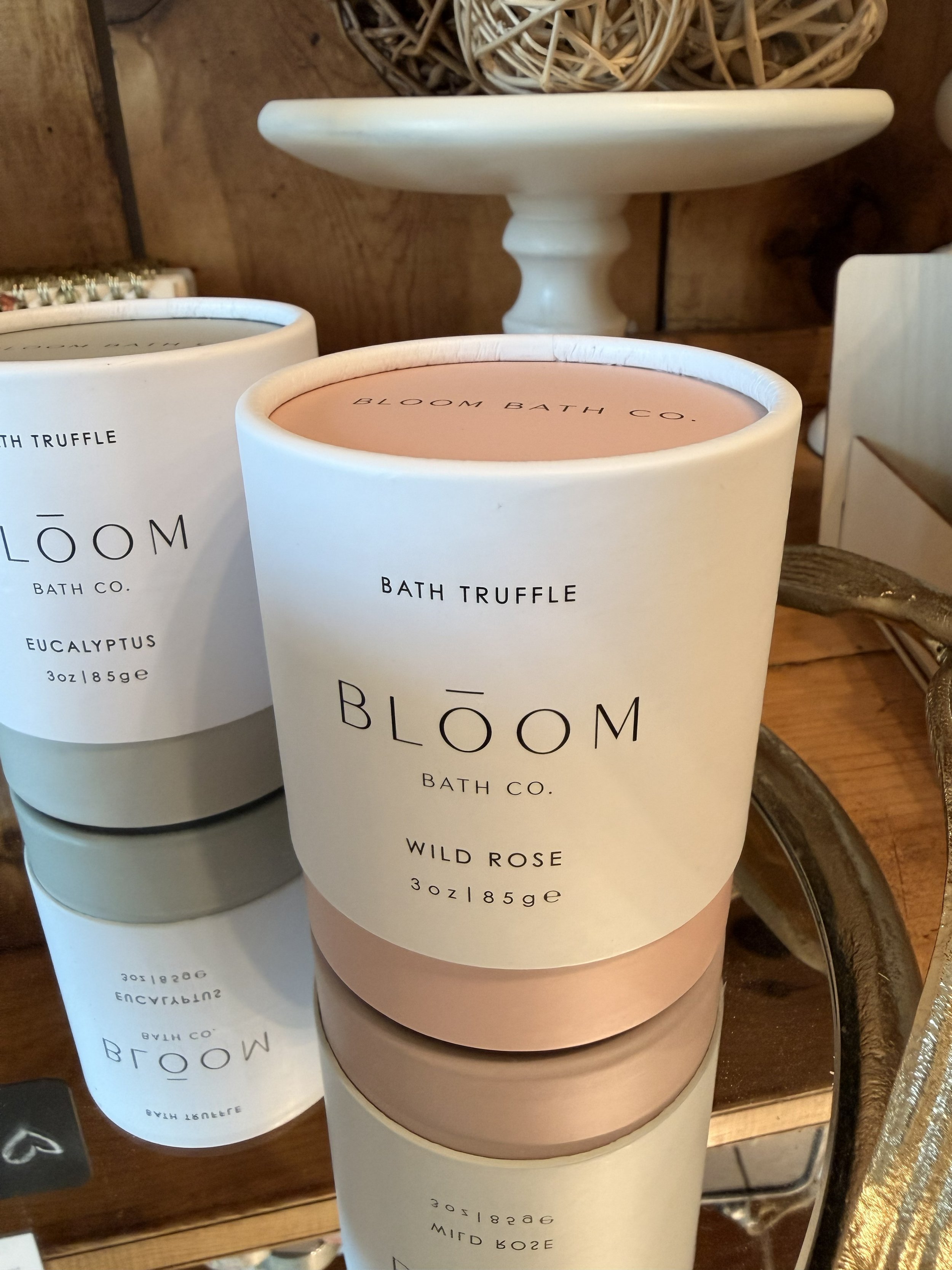 Wild Rose Bath Truffle