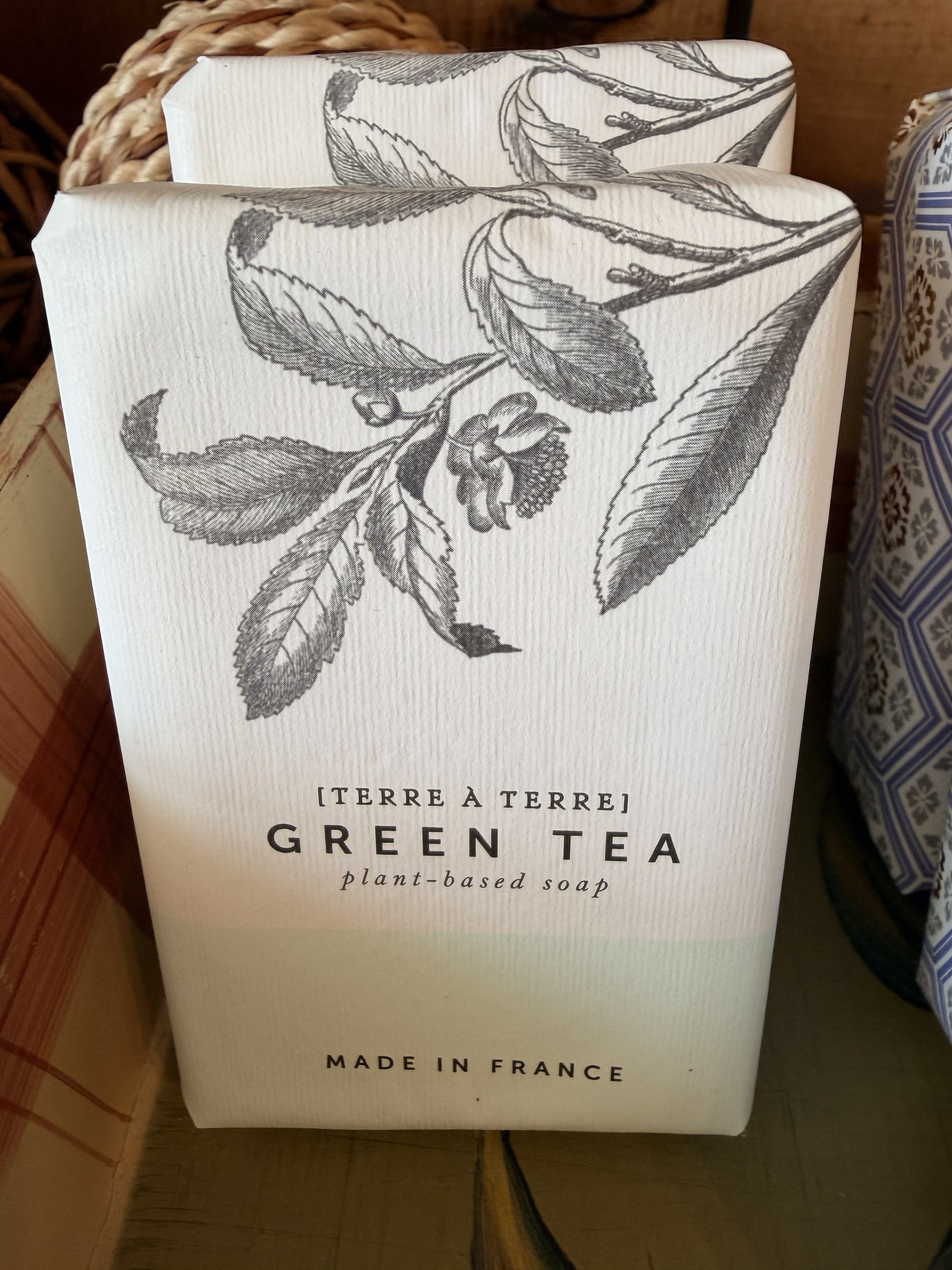 Terre á Terre Green Tea Soap
