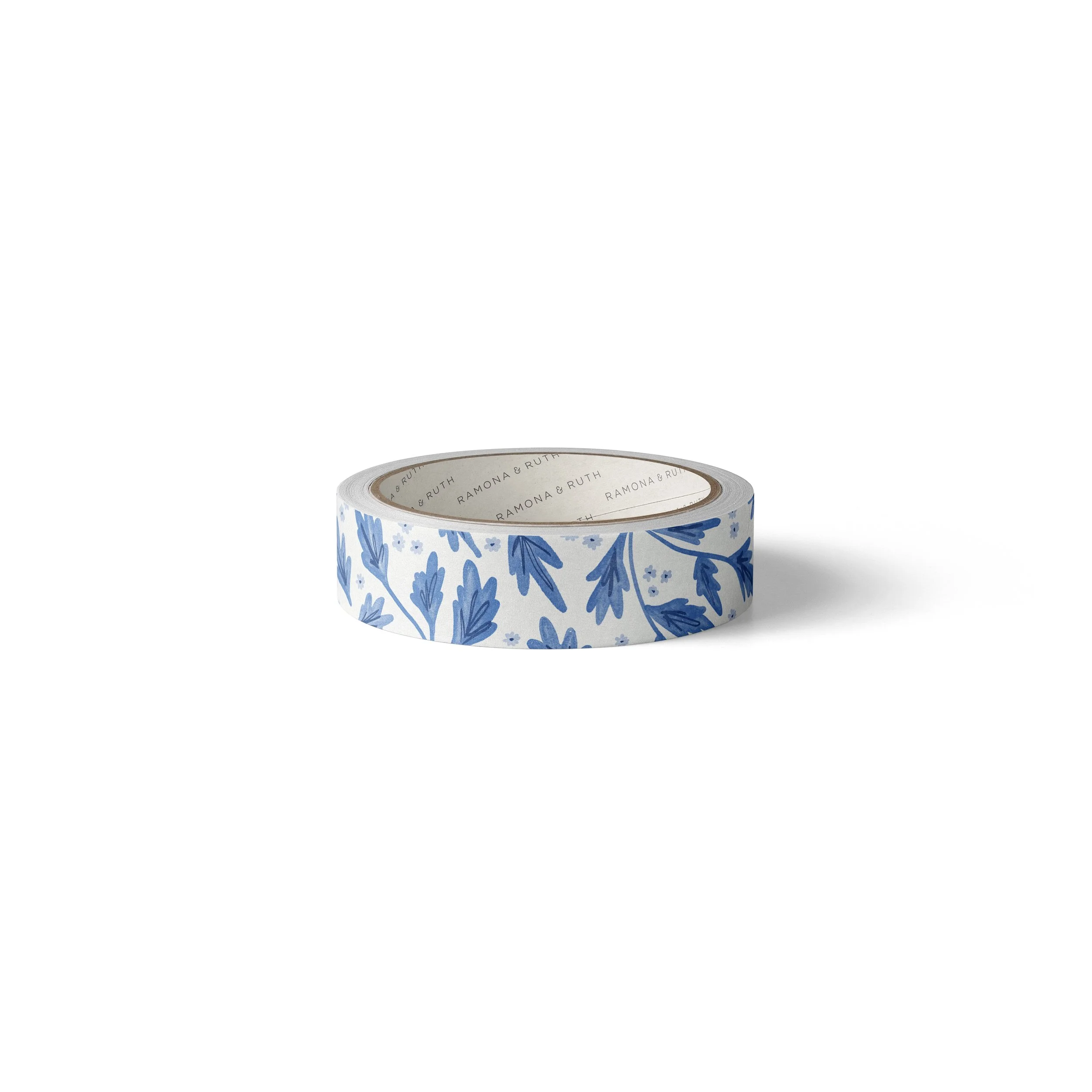 Blue Vines Washi Tape