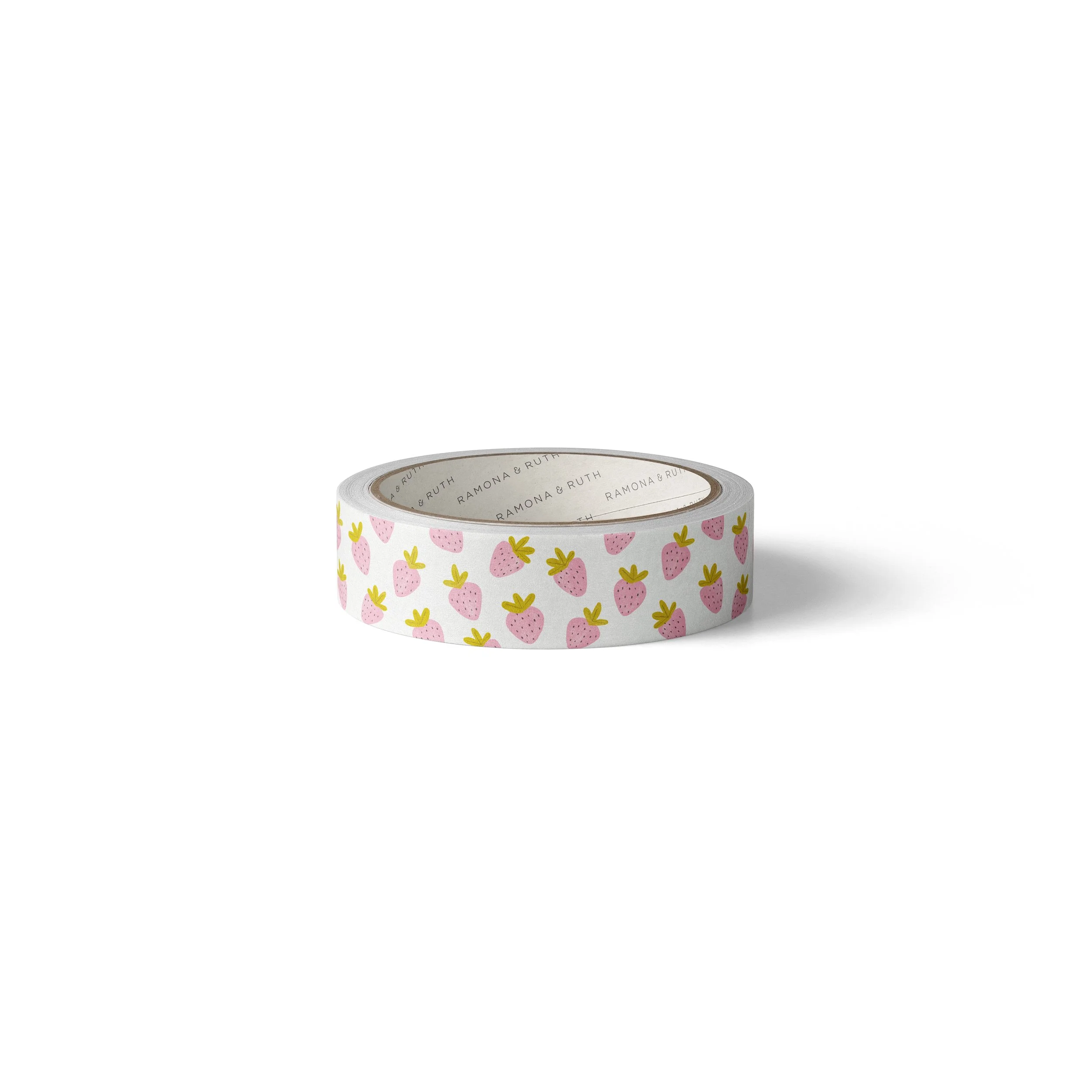 Strawberry Washi Tape