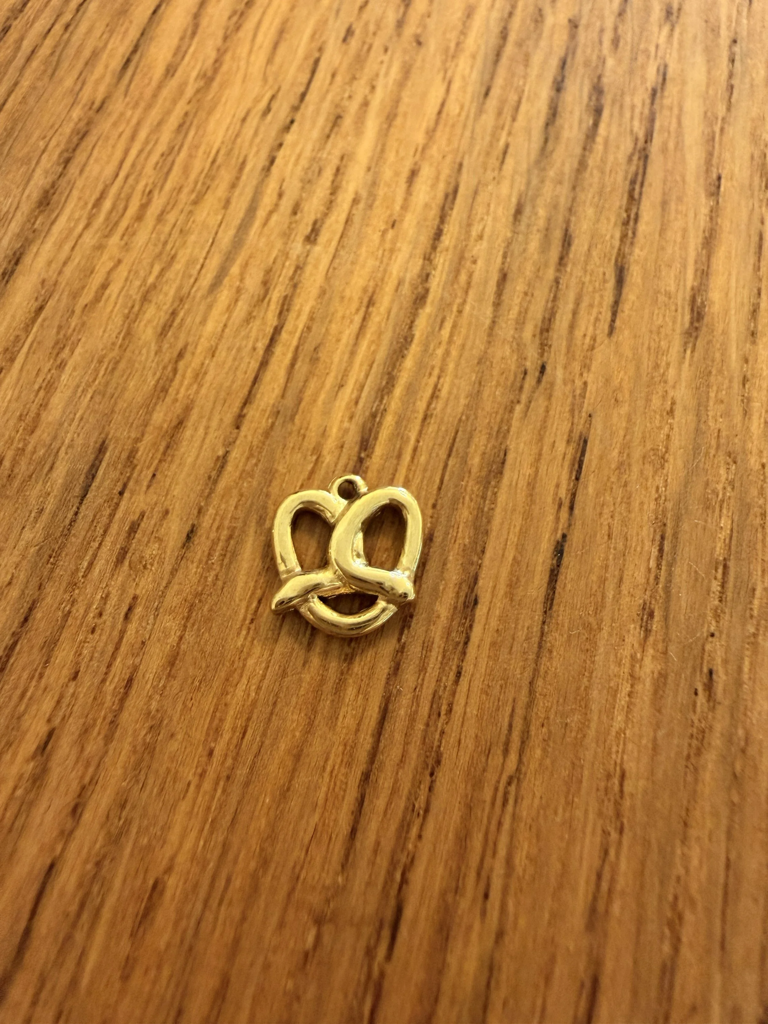 Pretzel Charm