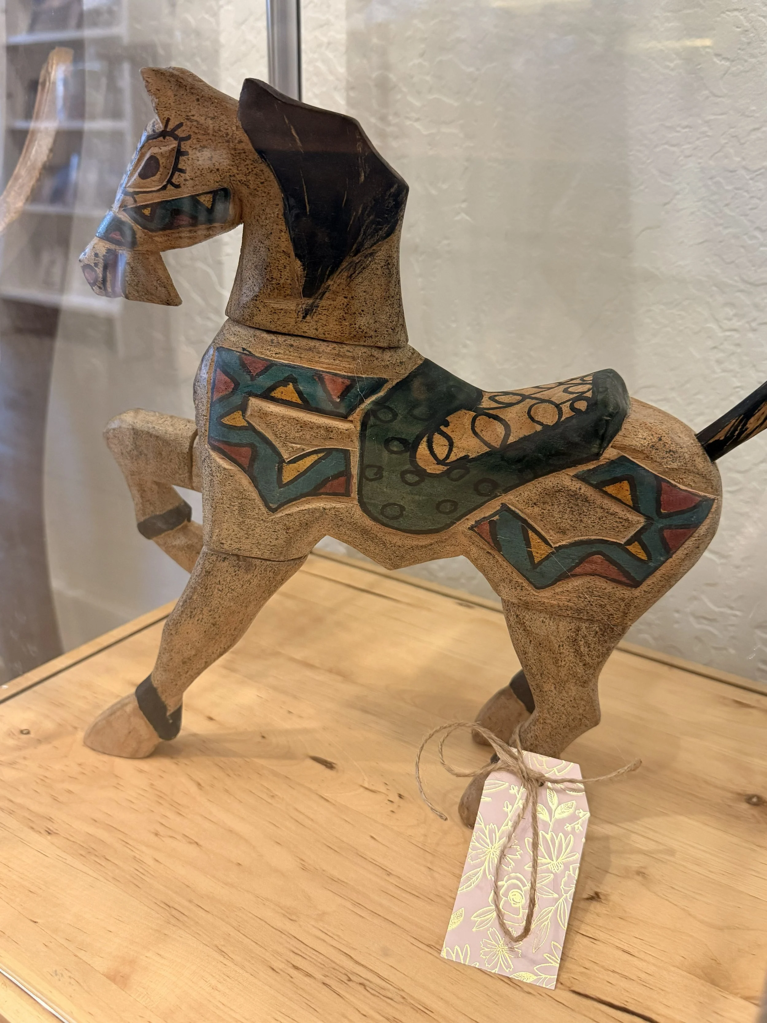 Folk Art Horse