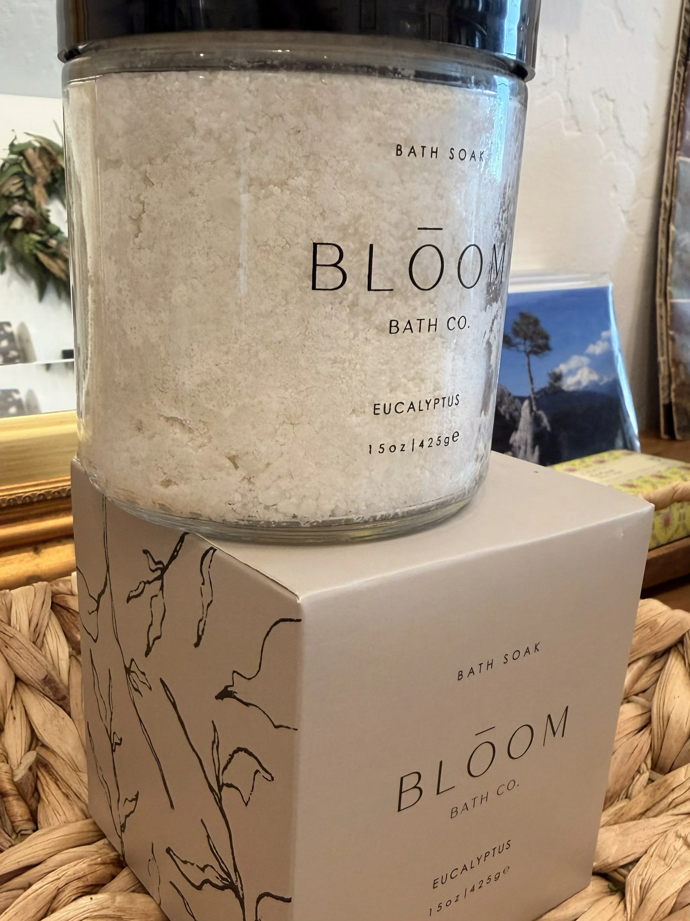 Eucalyptus Bath Soak by Bloom Bath Co.