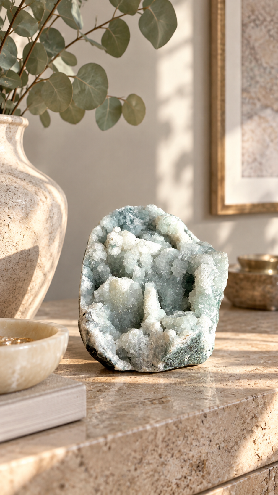 Kwarts geode