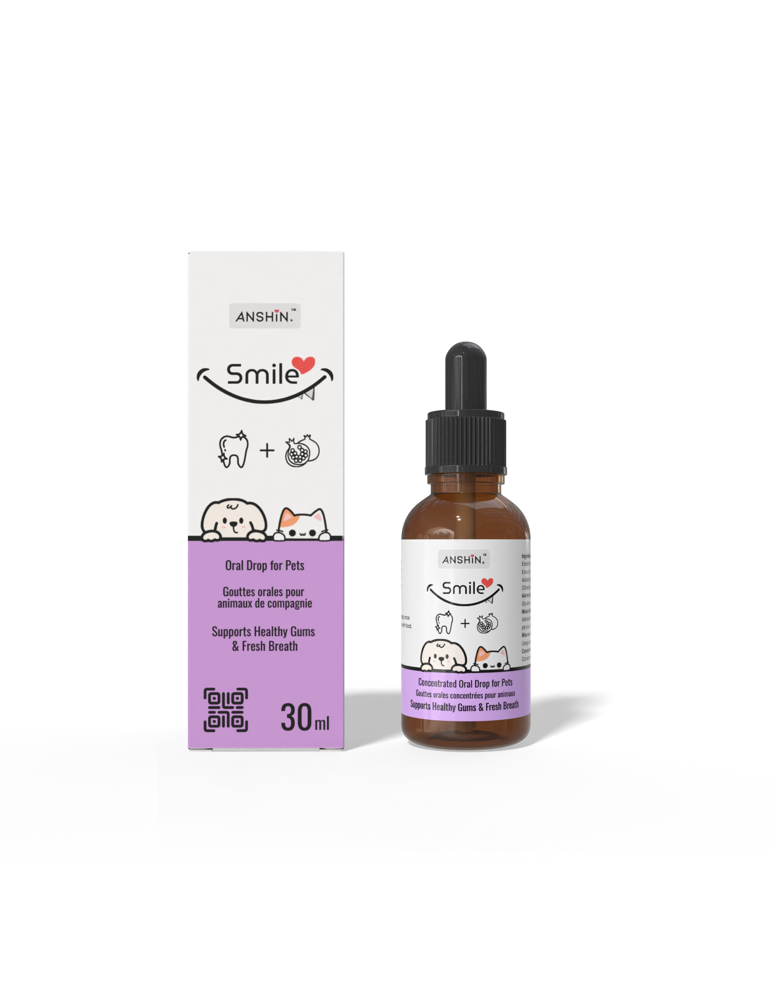 Anshin Smile Oral Drop for Pets
