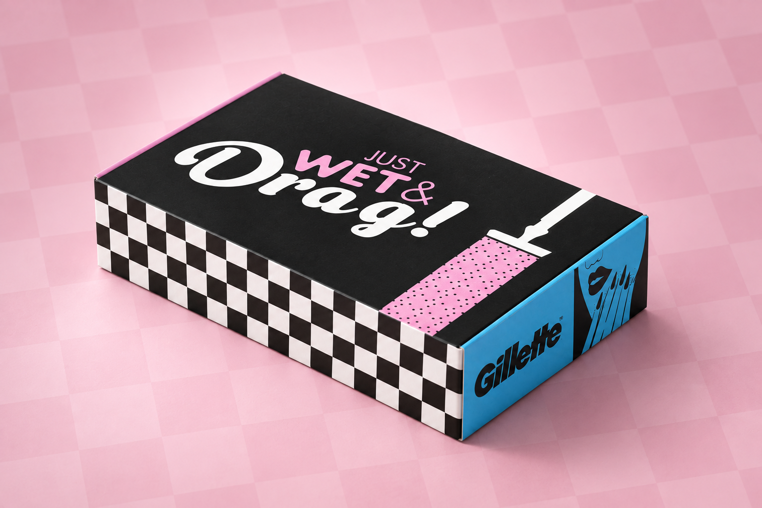 RuPaul x Gillette